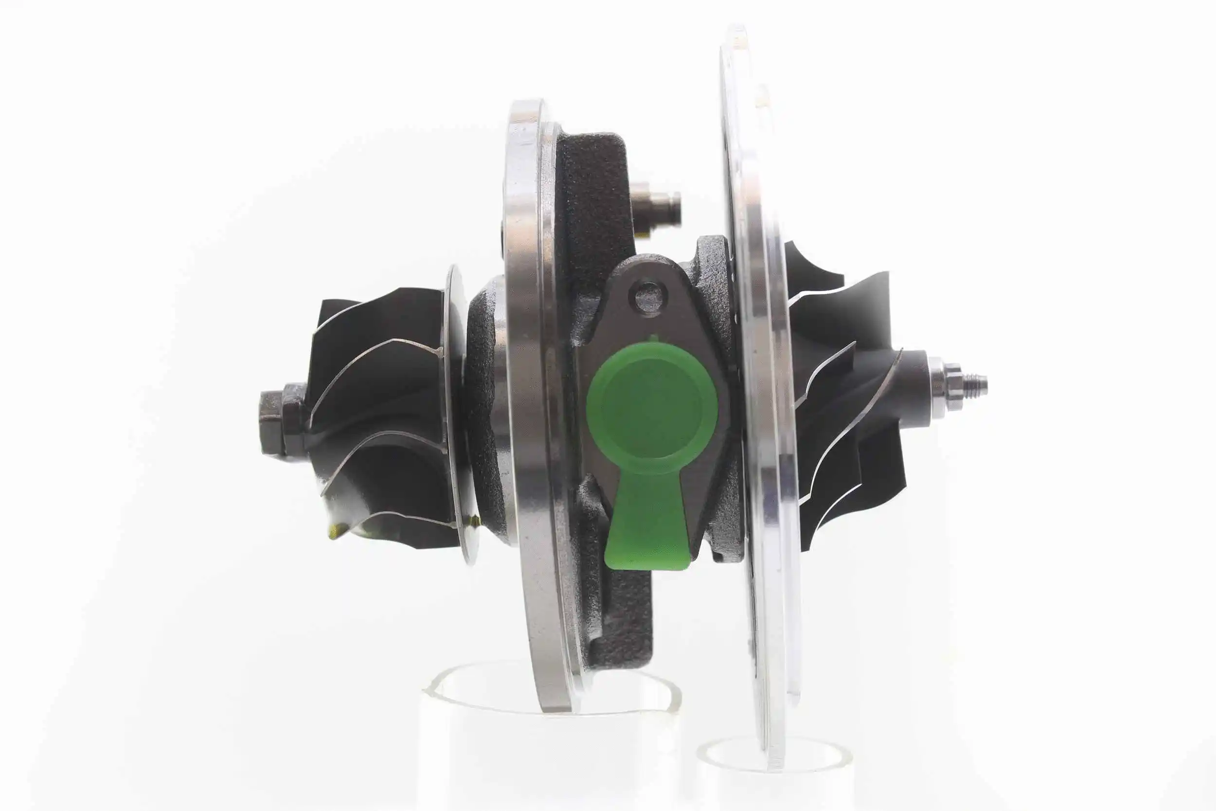 Core assembly, turbocharger