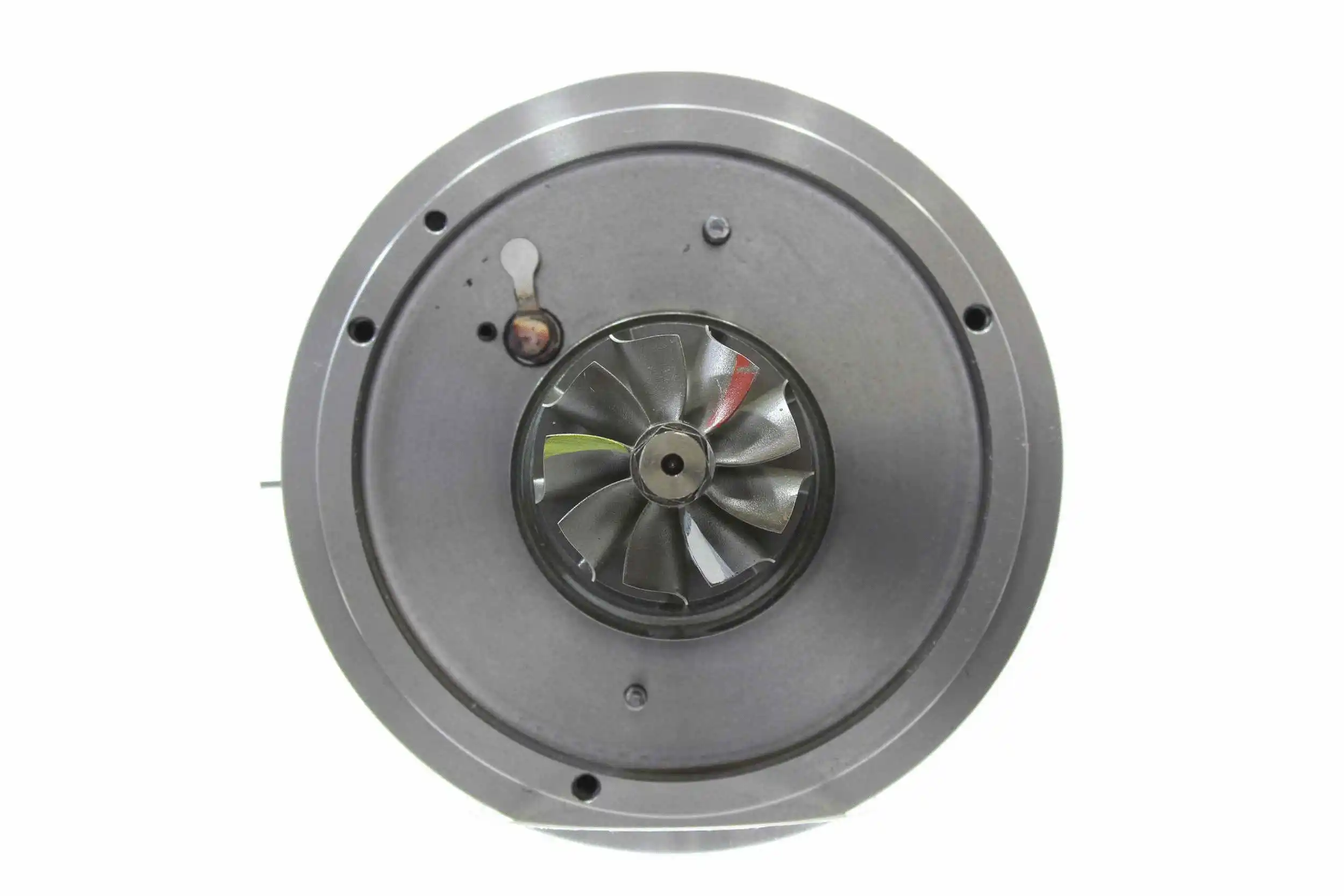 Core assembly, turbocharger