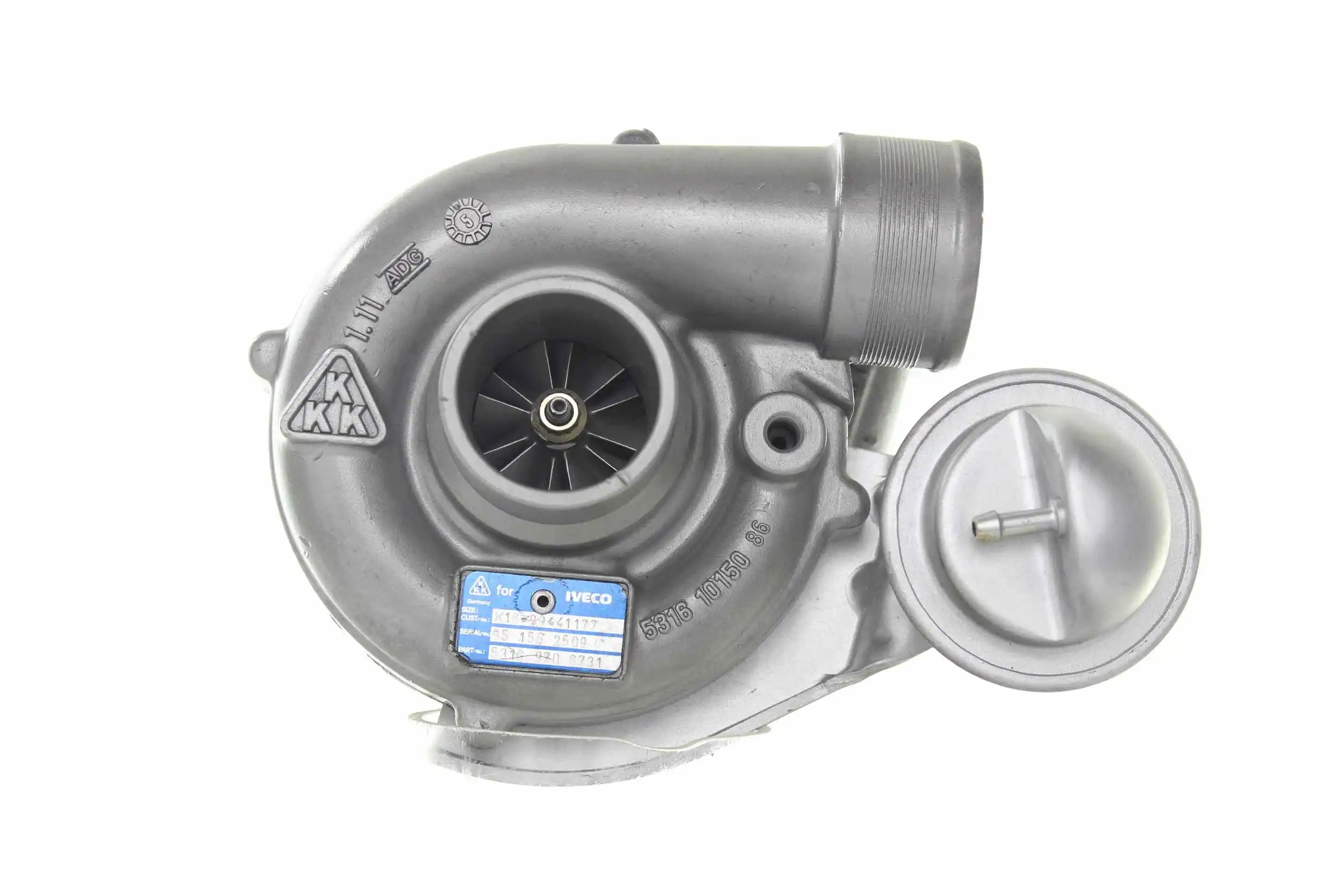 Charger, charging (supercharged/turbocharged) (11900531)