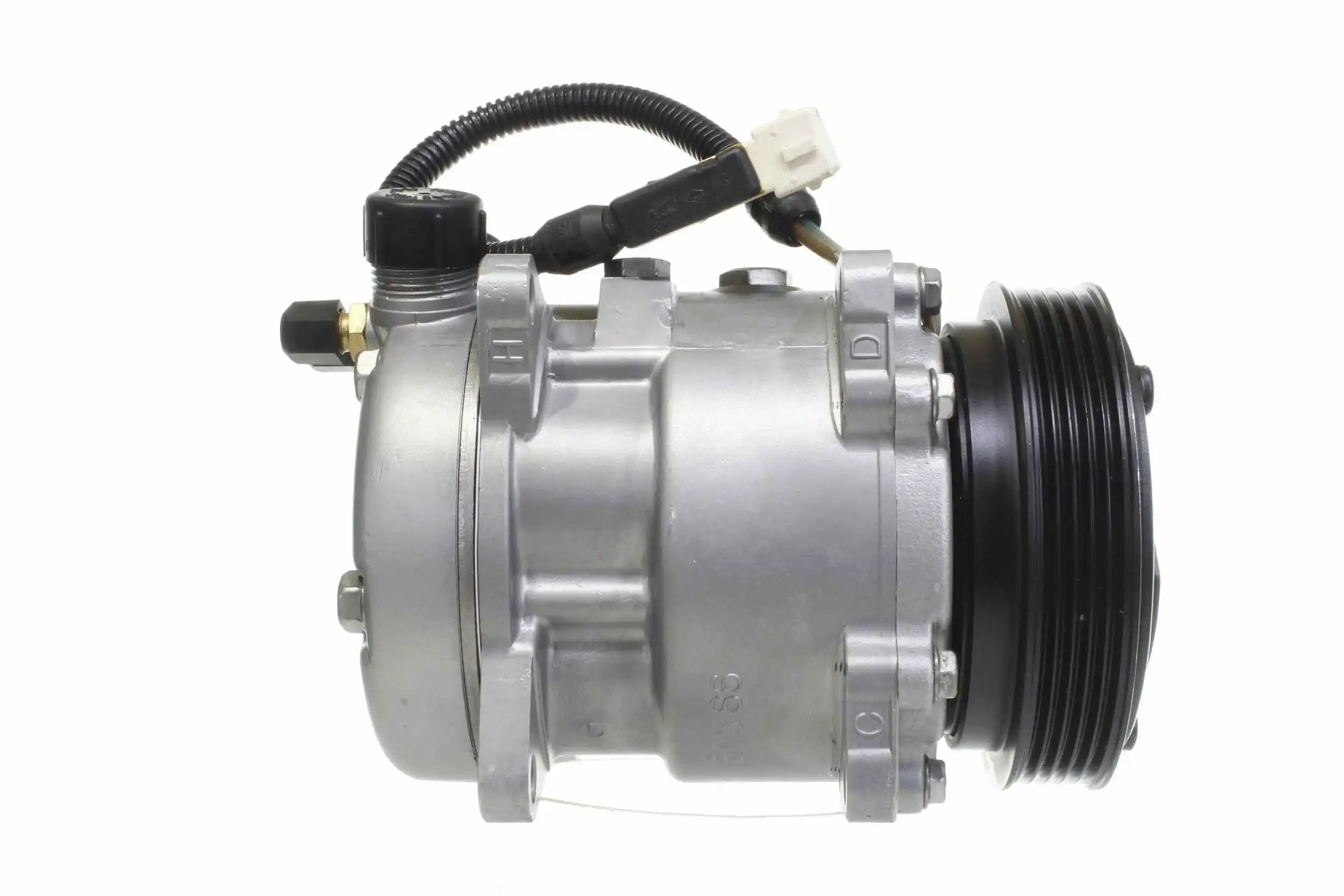Compressor, air conditioning