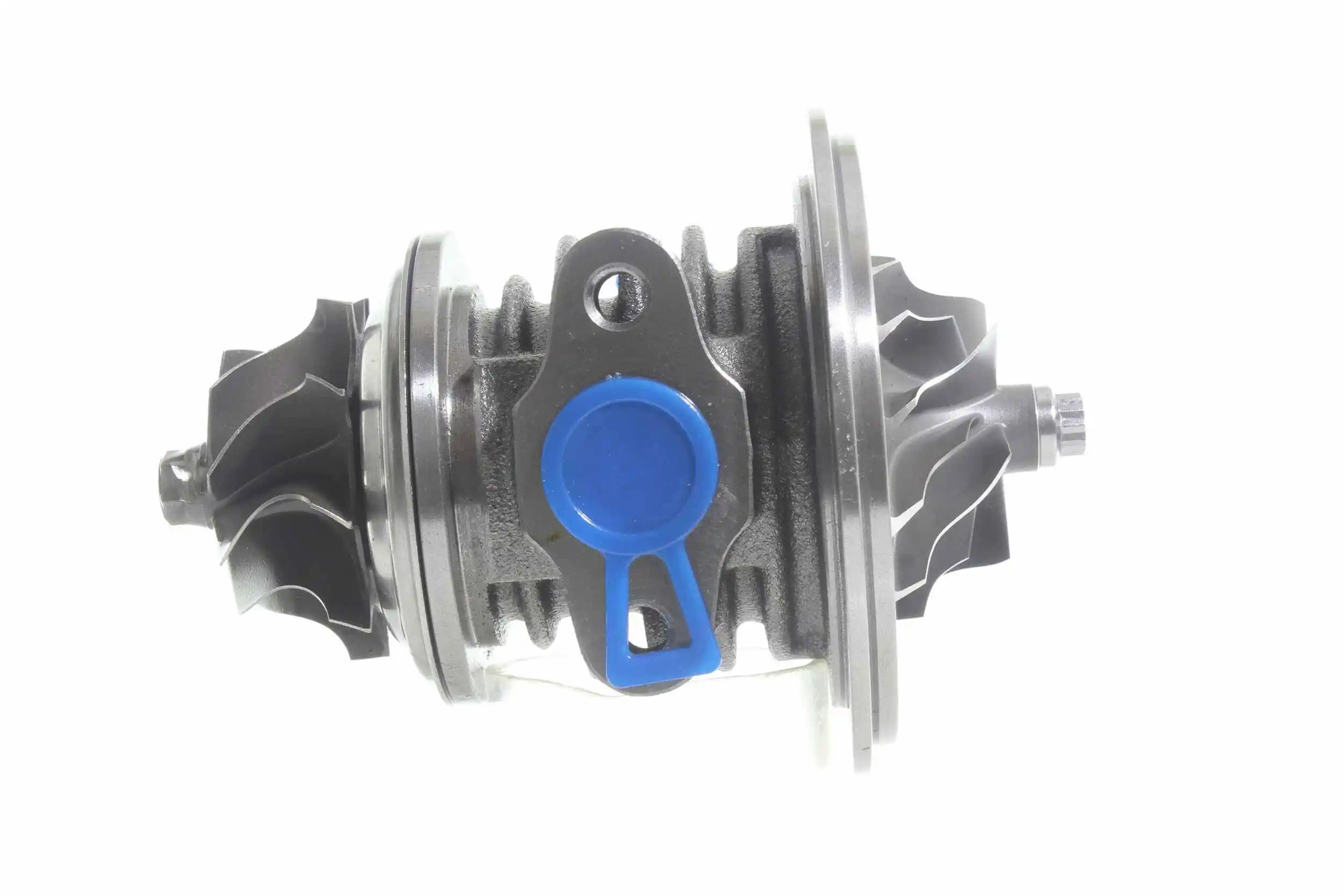 Core assembly, turbocharger