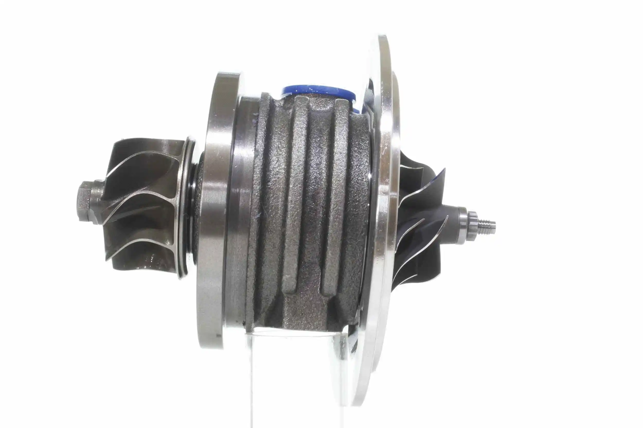 Core assembly, turbocharger