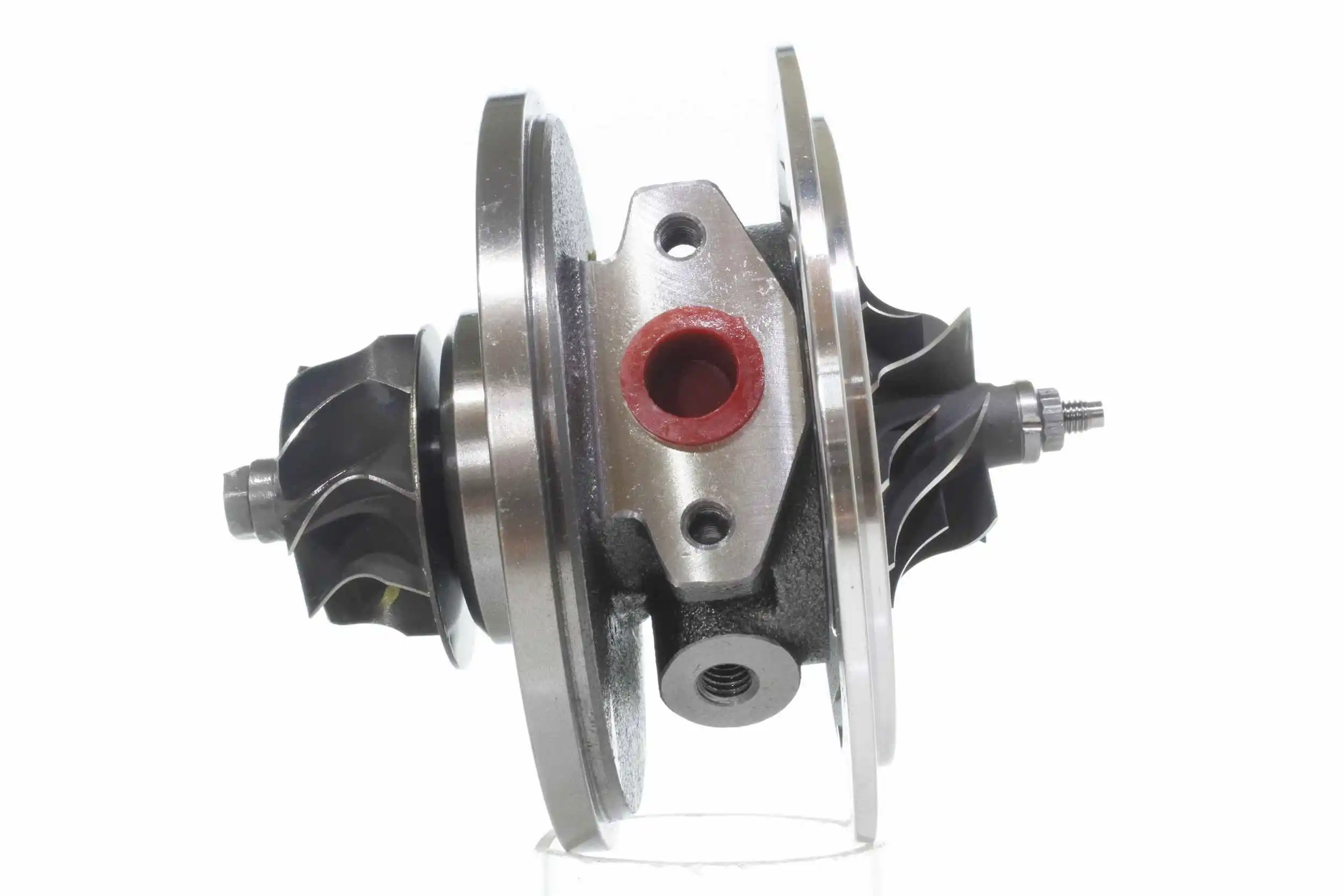 Core assembly, turbocharger