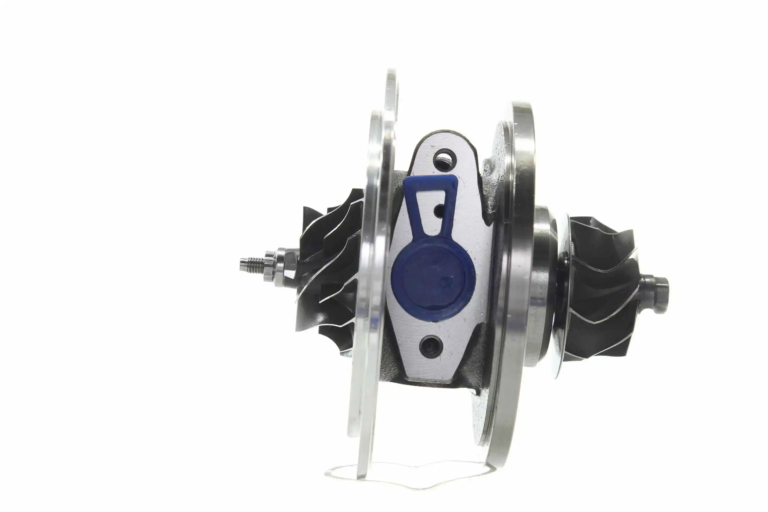 Core assembly, turbocharger