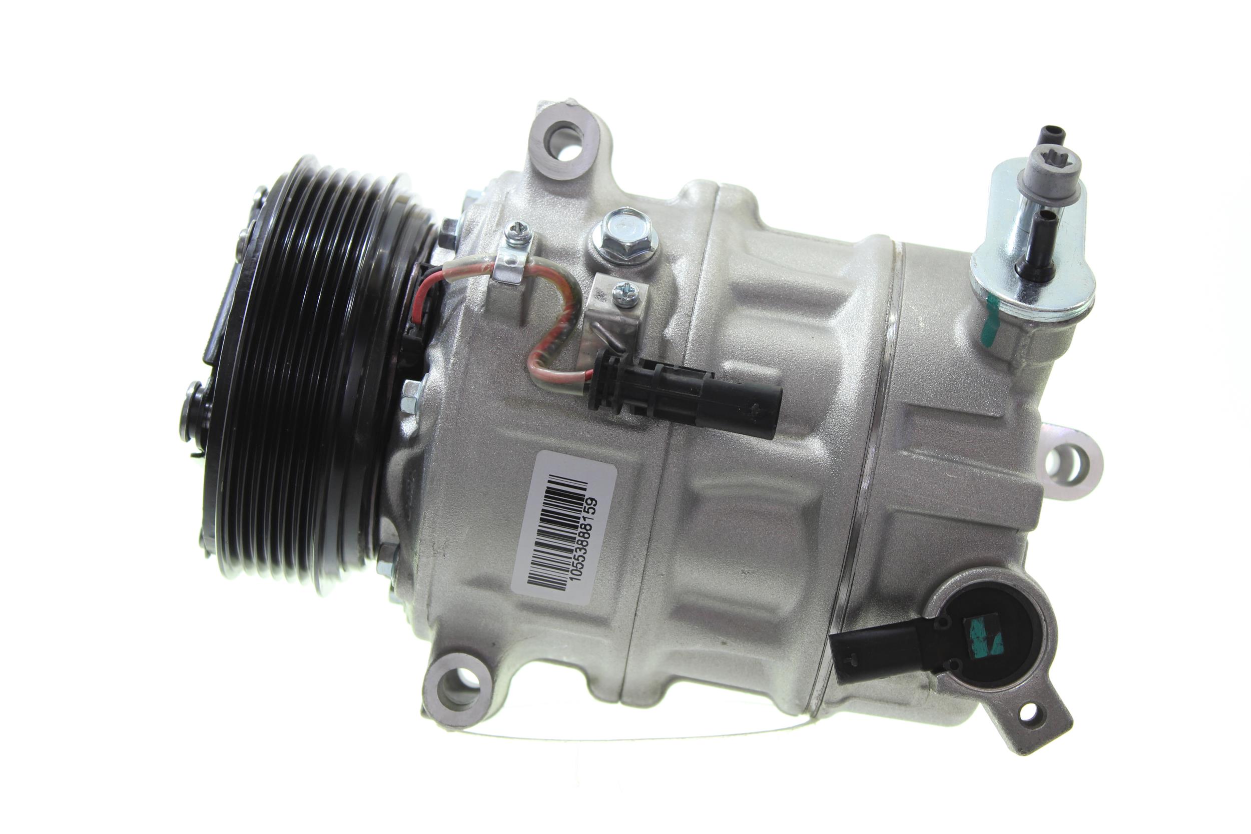 Compressor, air conditioning