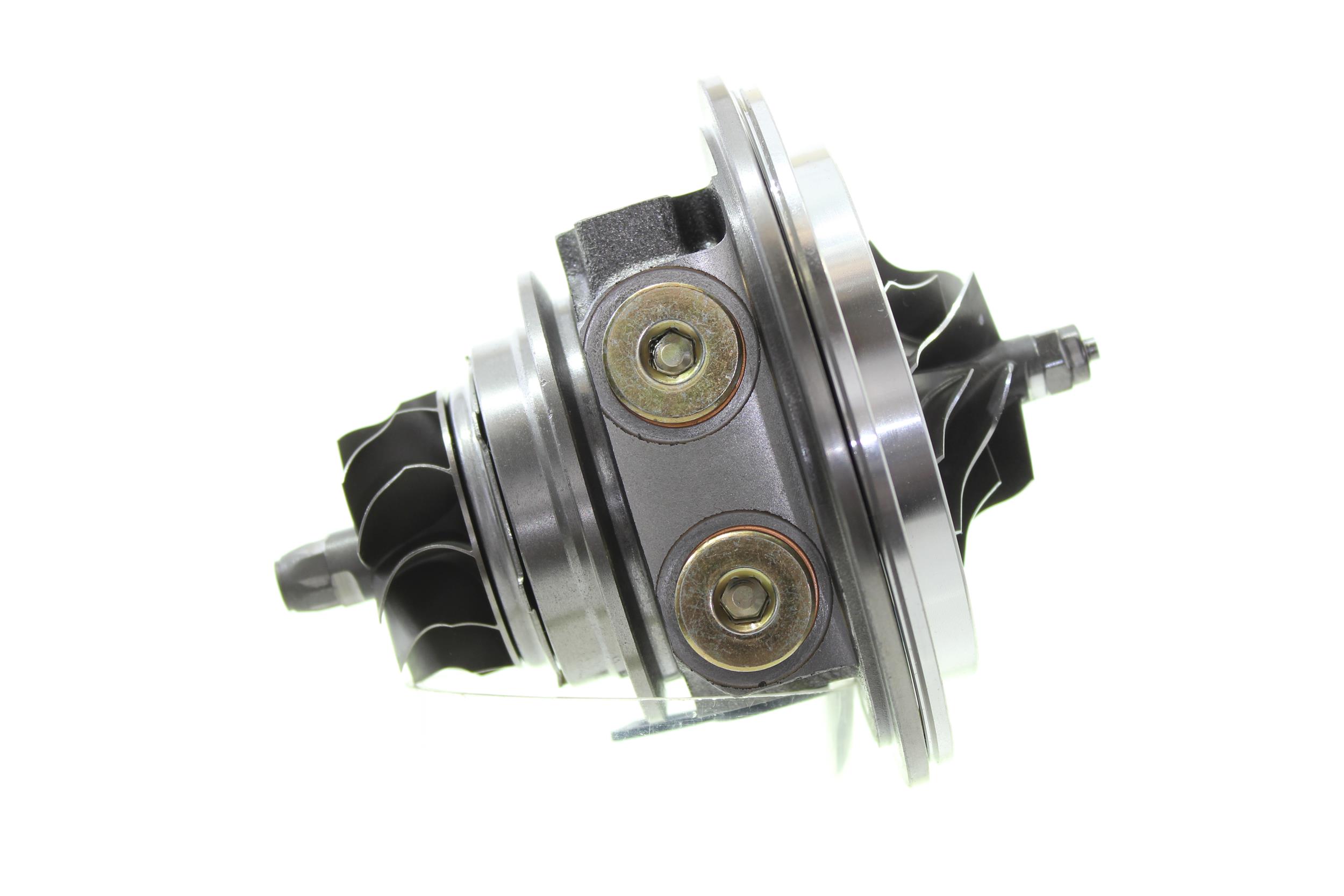 Core assembly, turbocharger