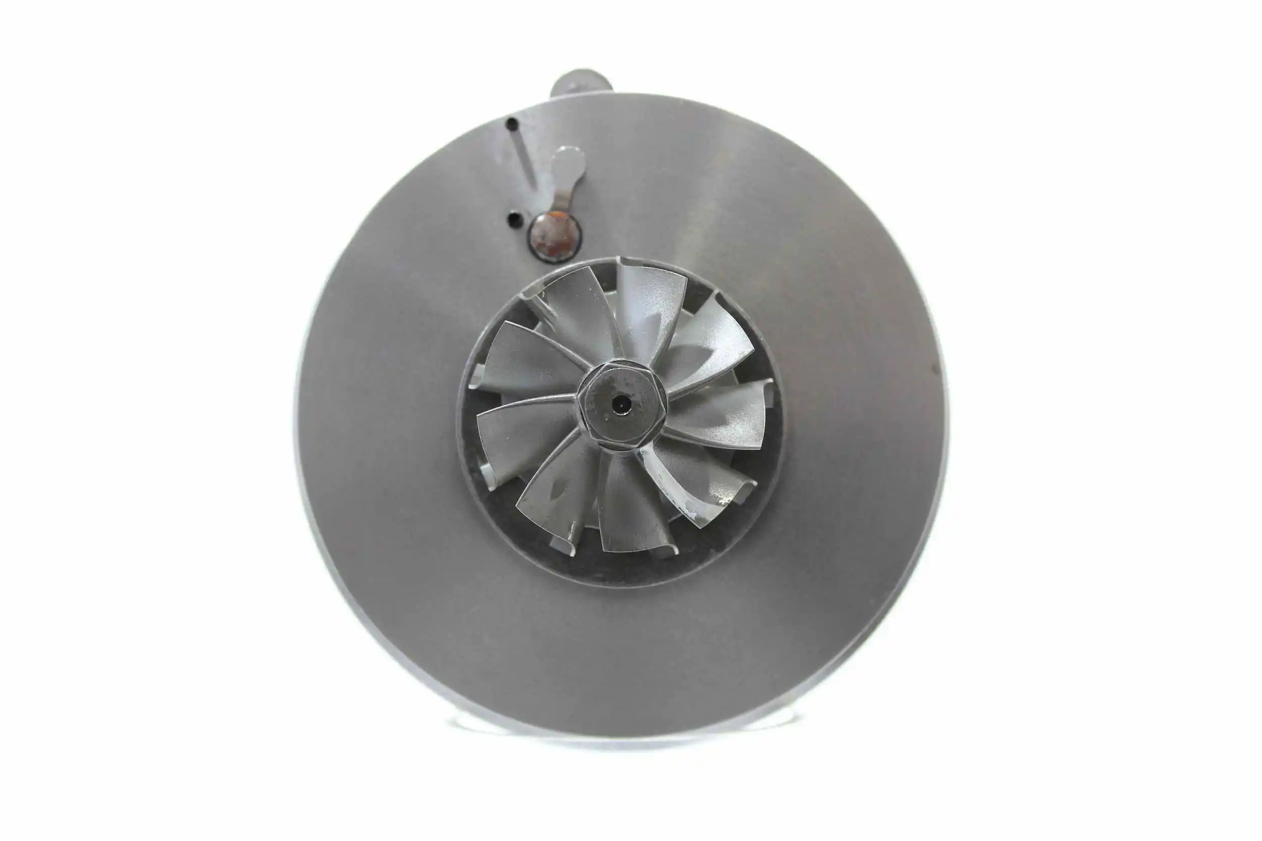 Core assembly, turbocharger