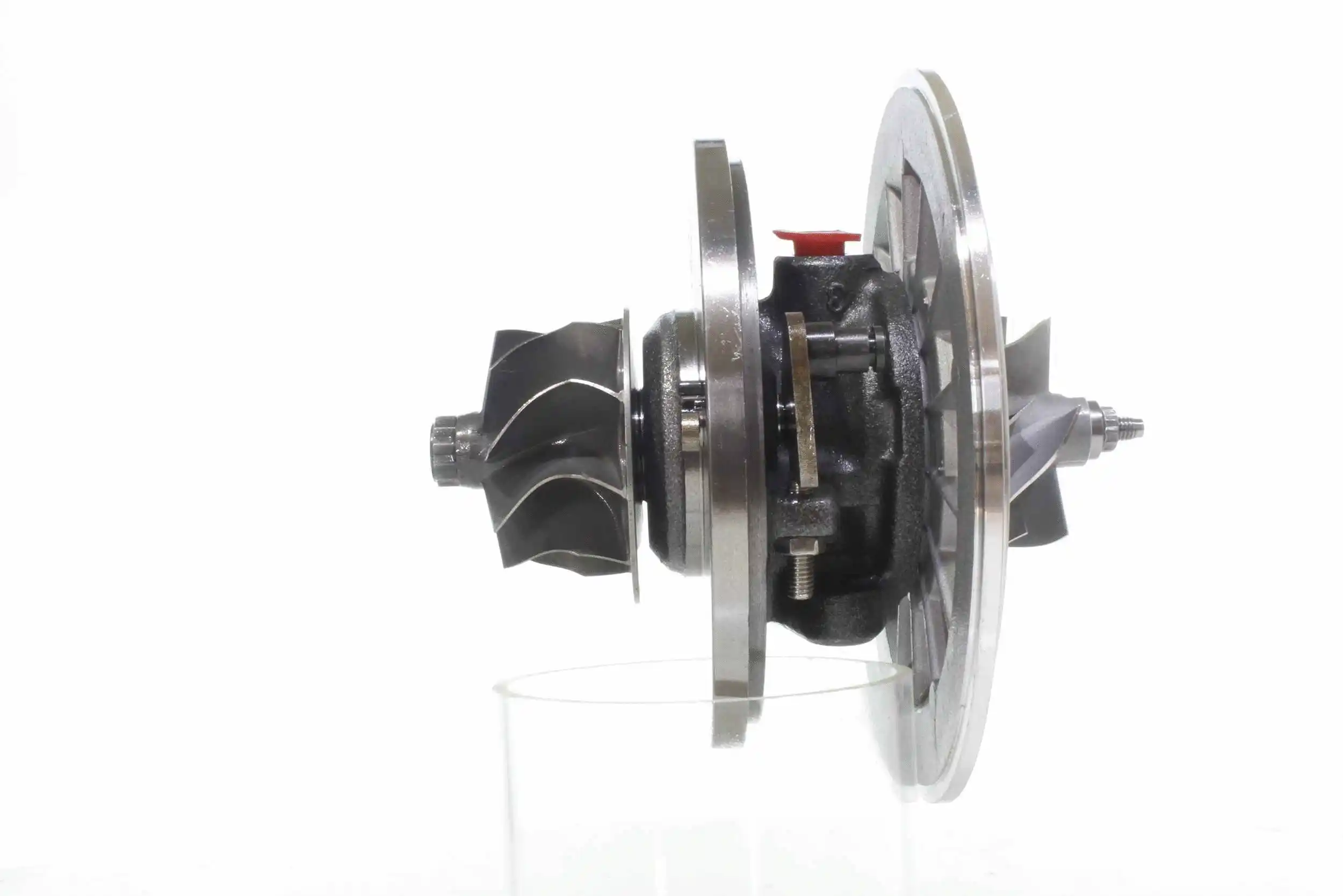 Core assembly, turbocharger