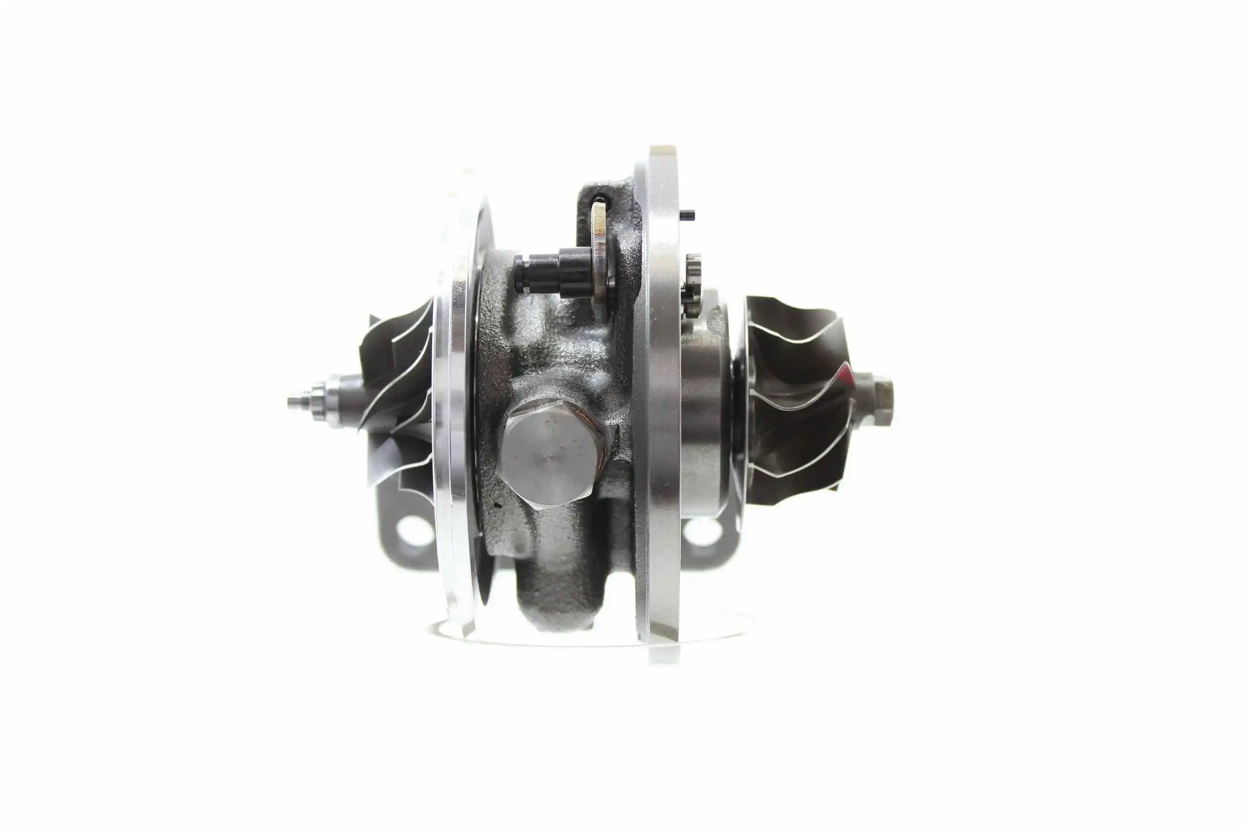 Core assembly, turbocharger