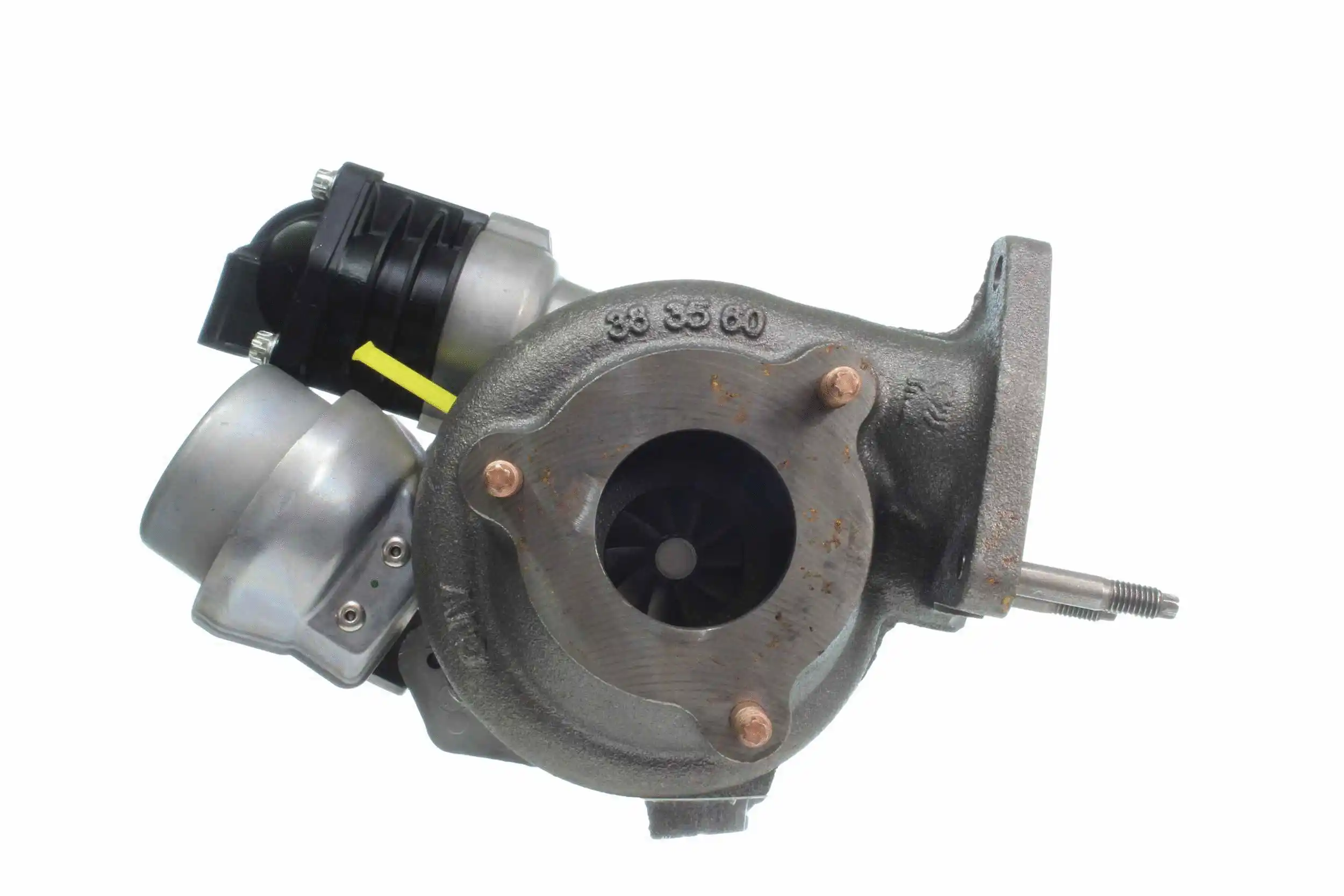 Charger, charging (supercharged/turbocharged)