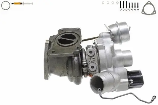 Charger, charging (supercharged/turbocharged)