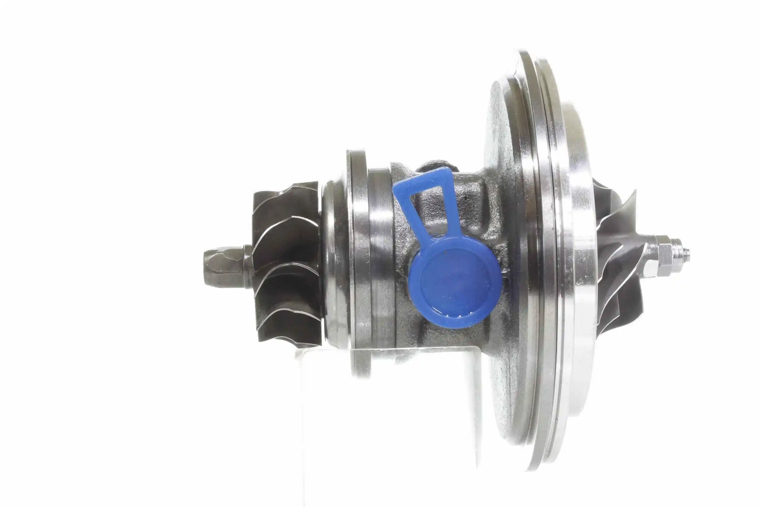 Core assembly, turbocharger