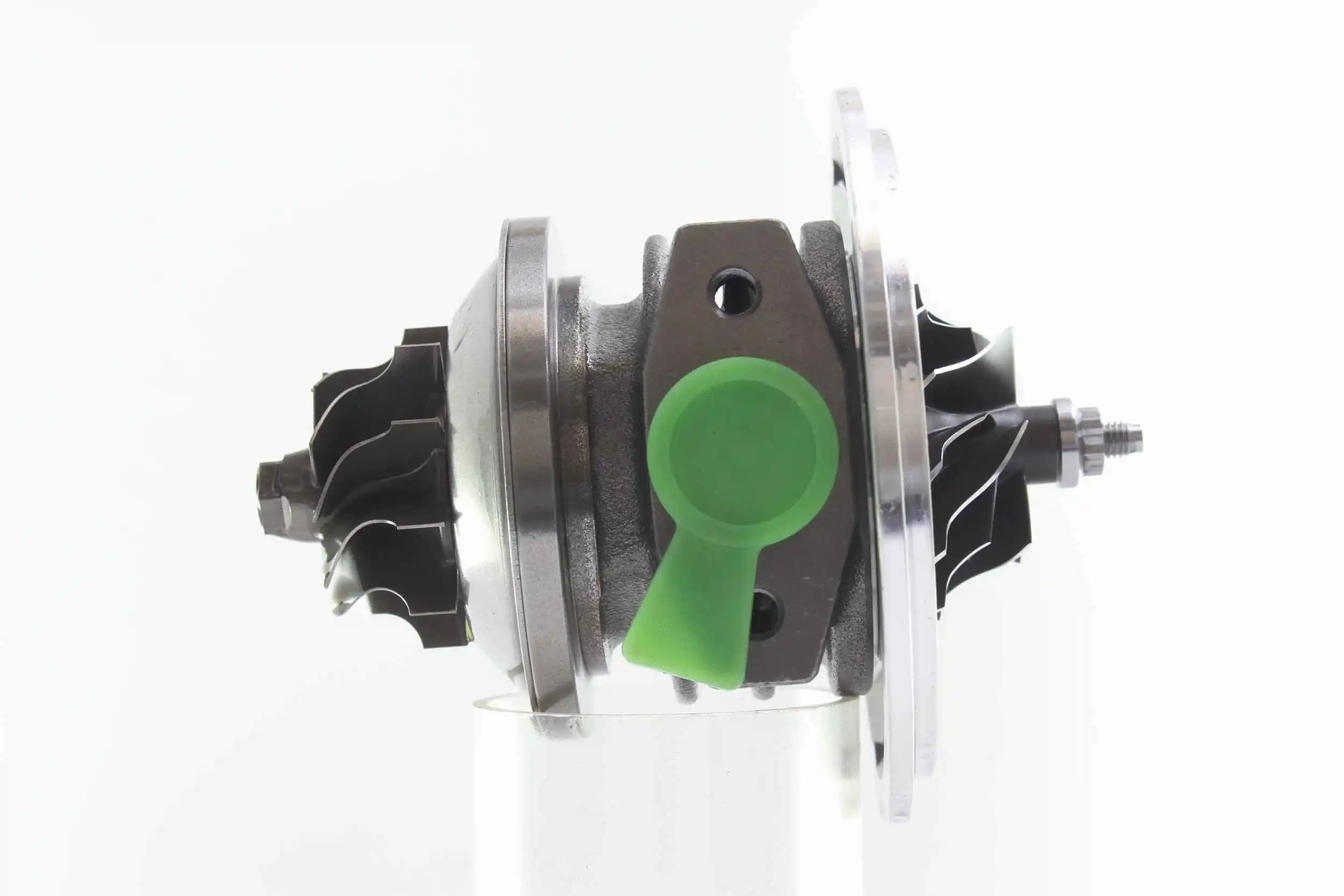 Core assembly, turbocharger