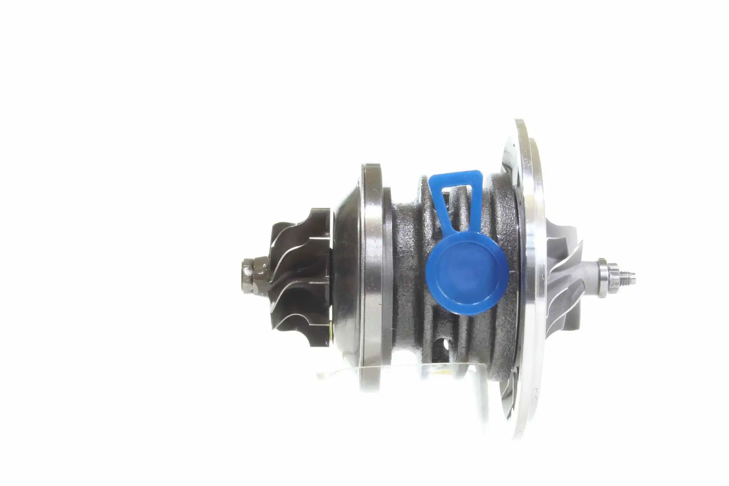 Core assembly, turbocharger