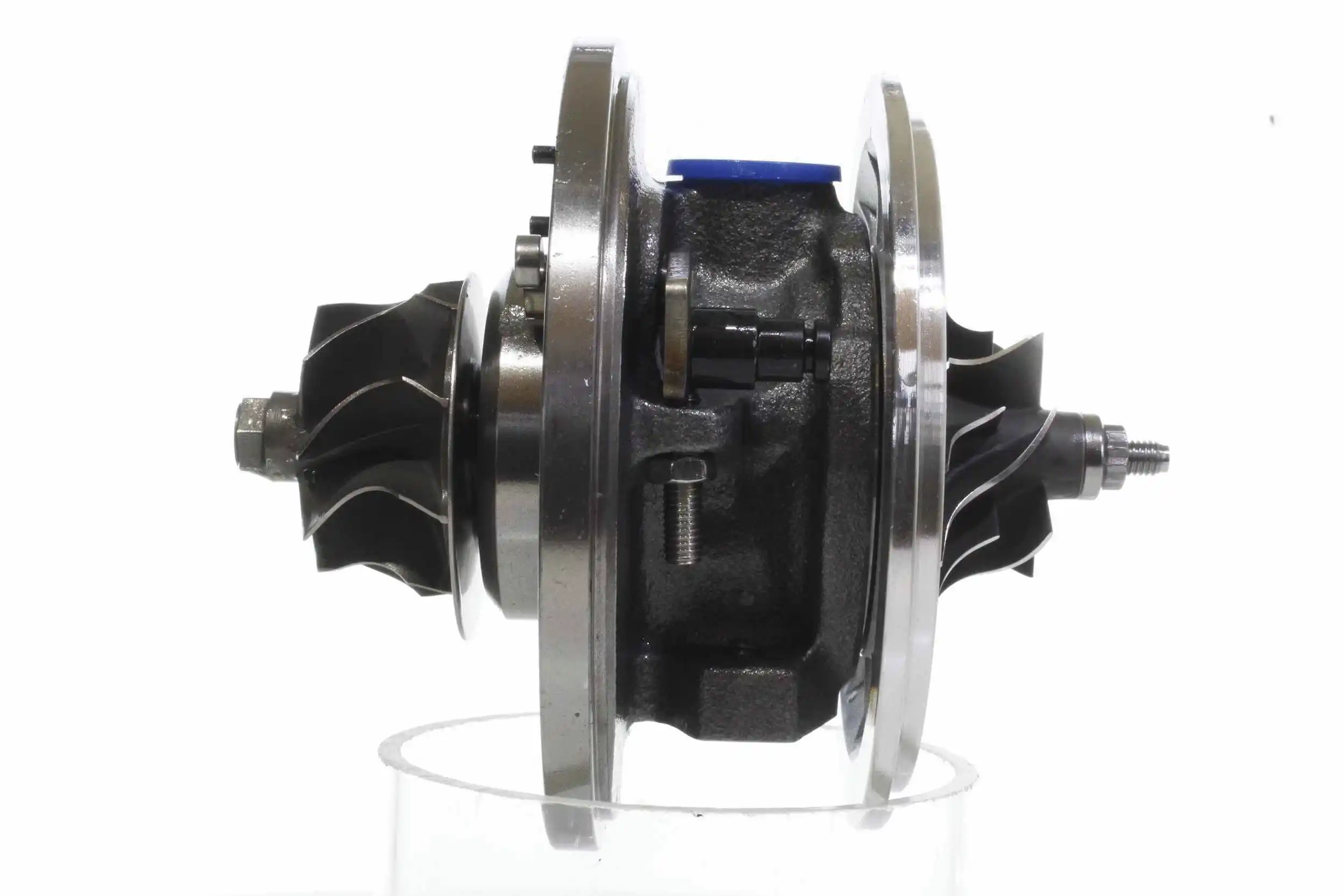 Core assembly, turbocharger