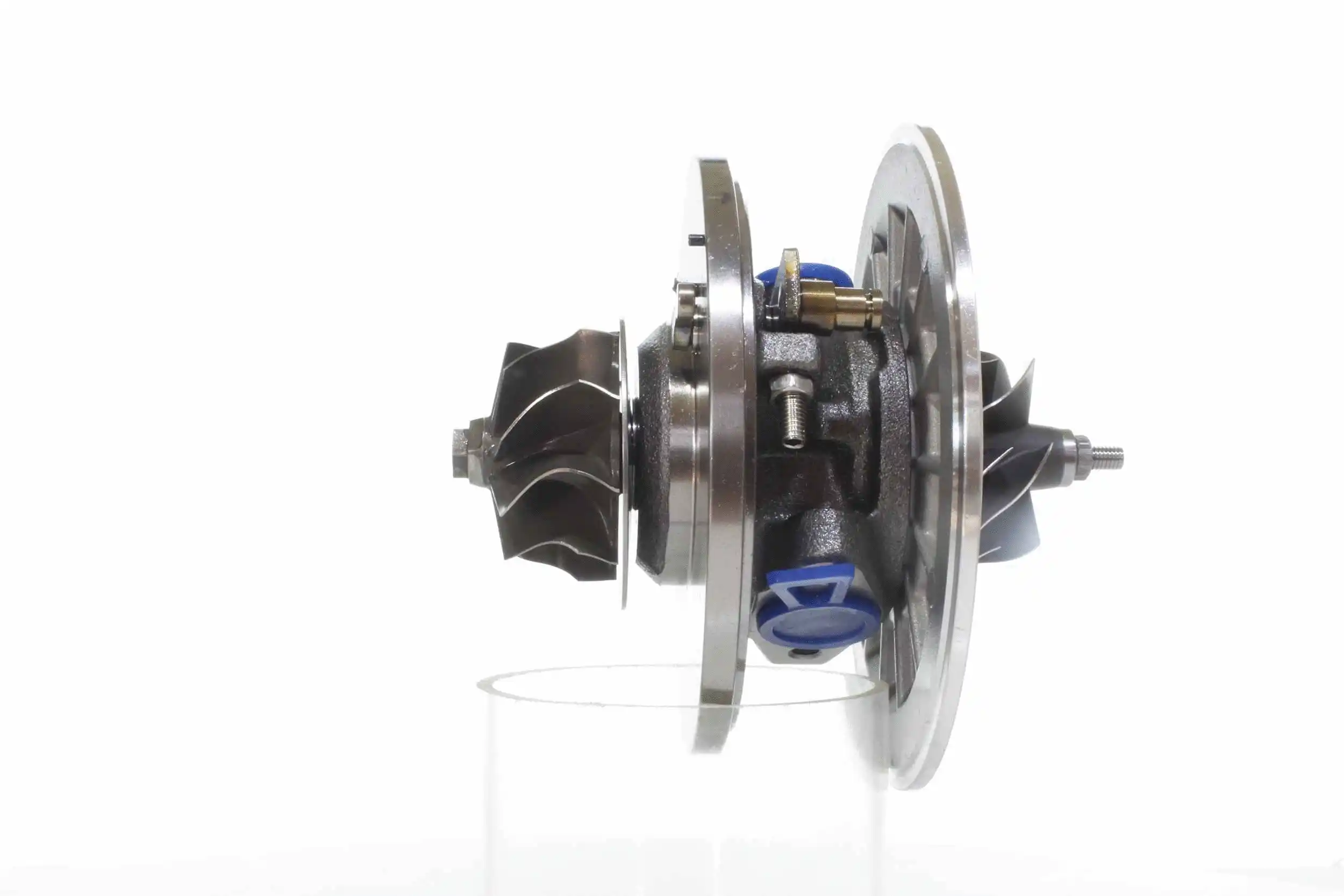 Core assembly, turbocharger