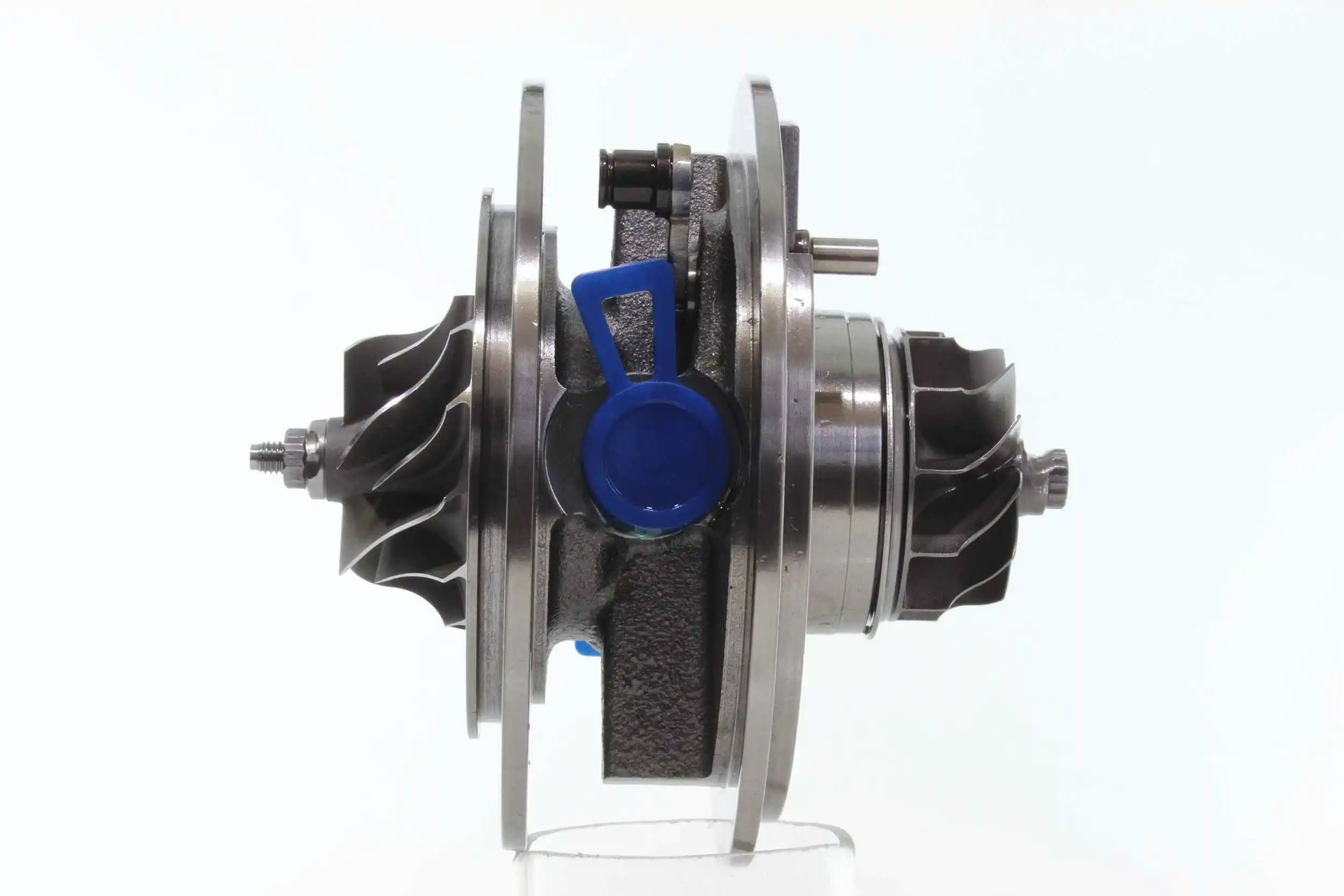 Core assembly, turbocharger