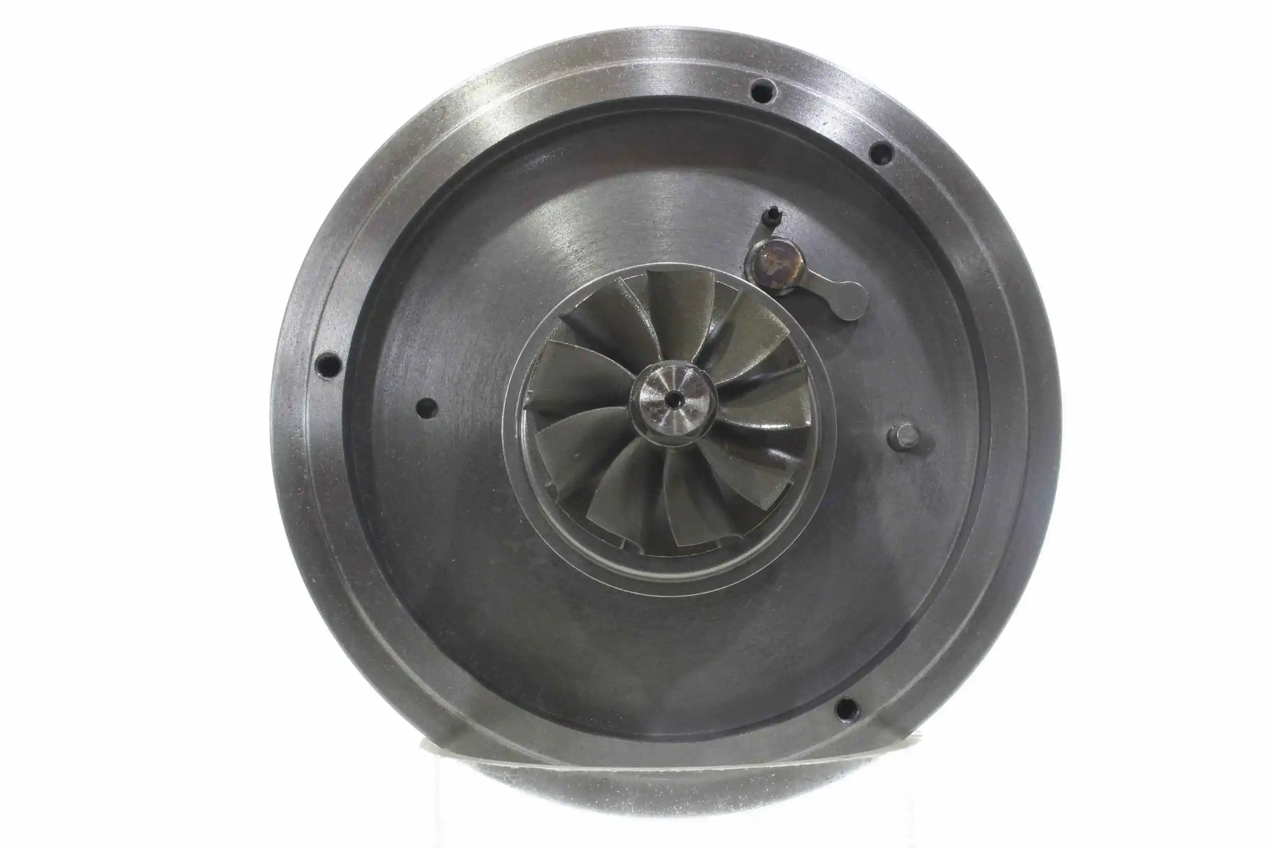 Core assembly, turbocharger