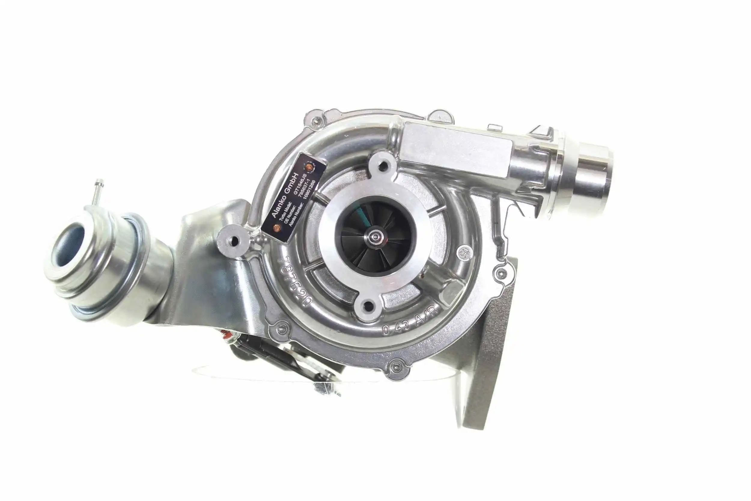 Charger, charging (supercharged/turbocharged) (10901266)