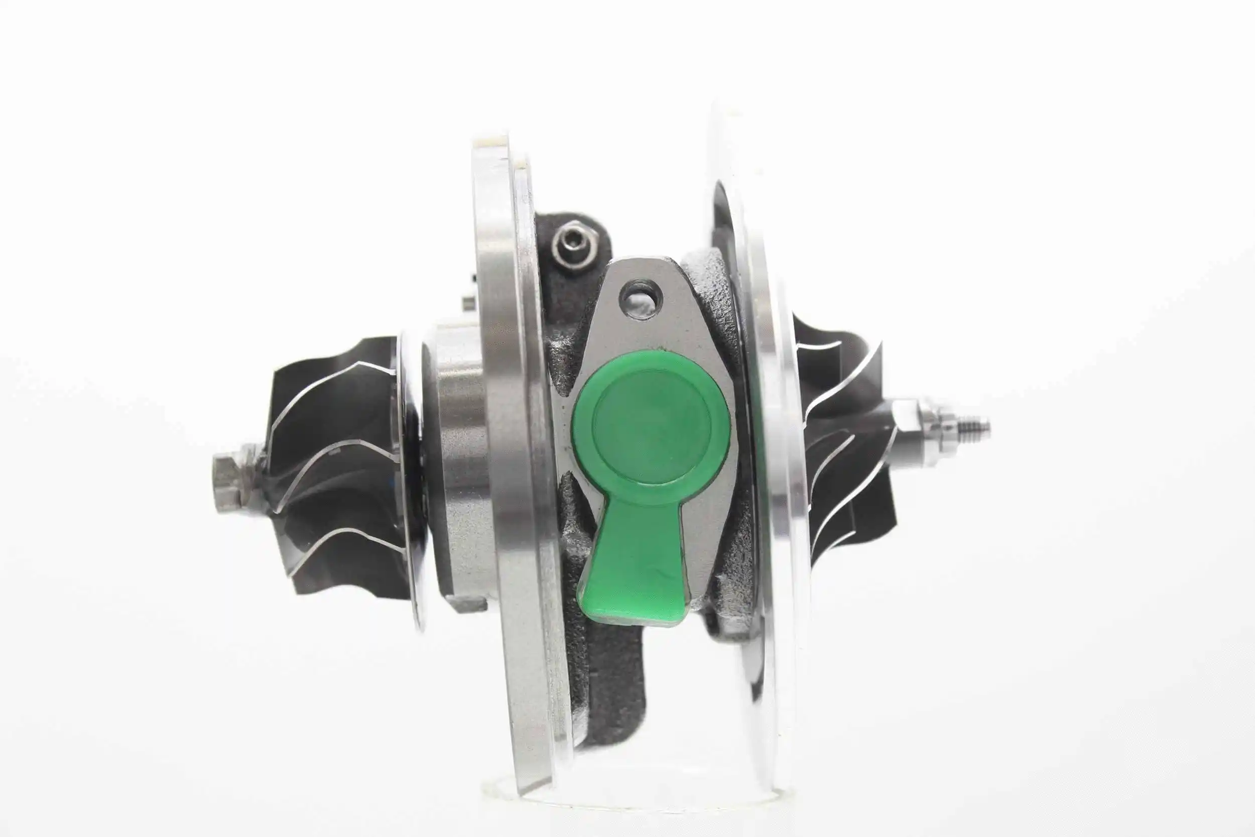 Core assembly, turbocharger