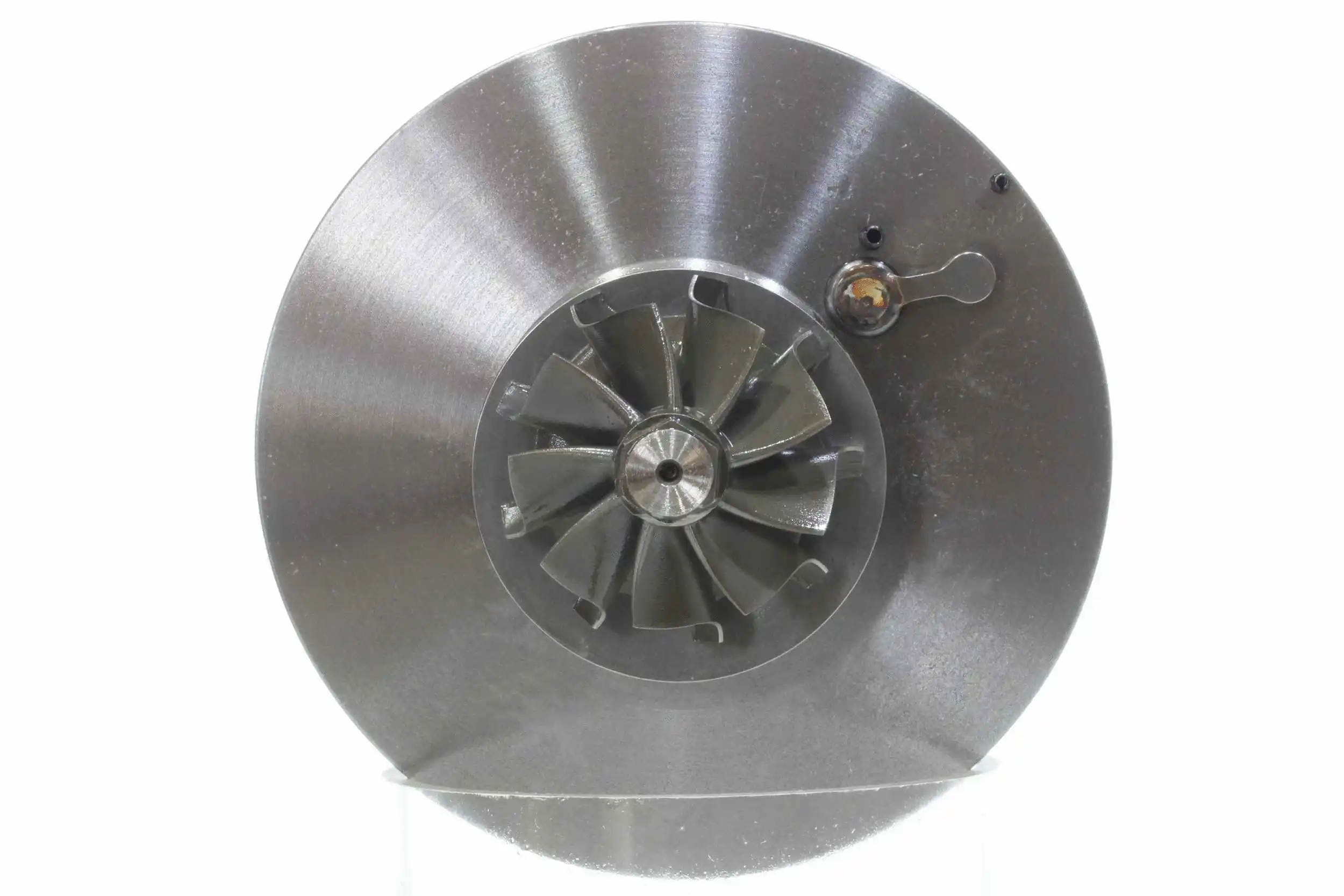 Core assembly, turbocharger