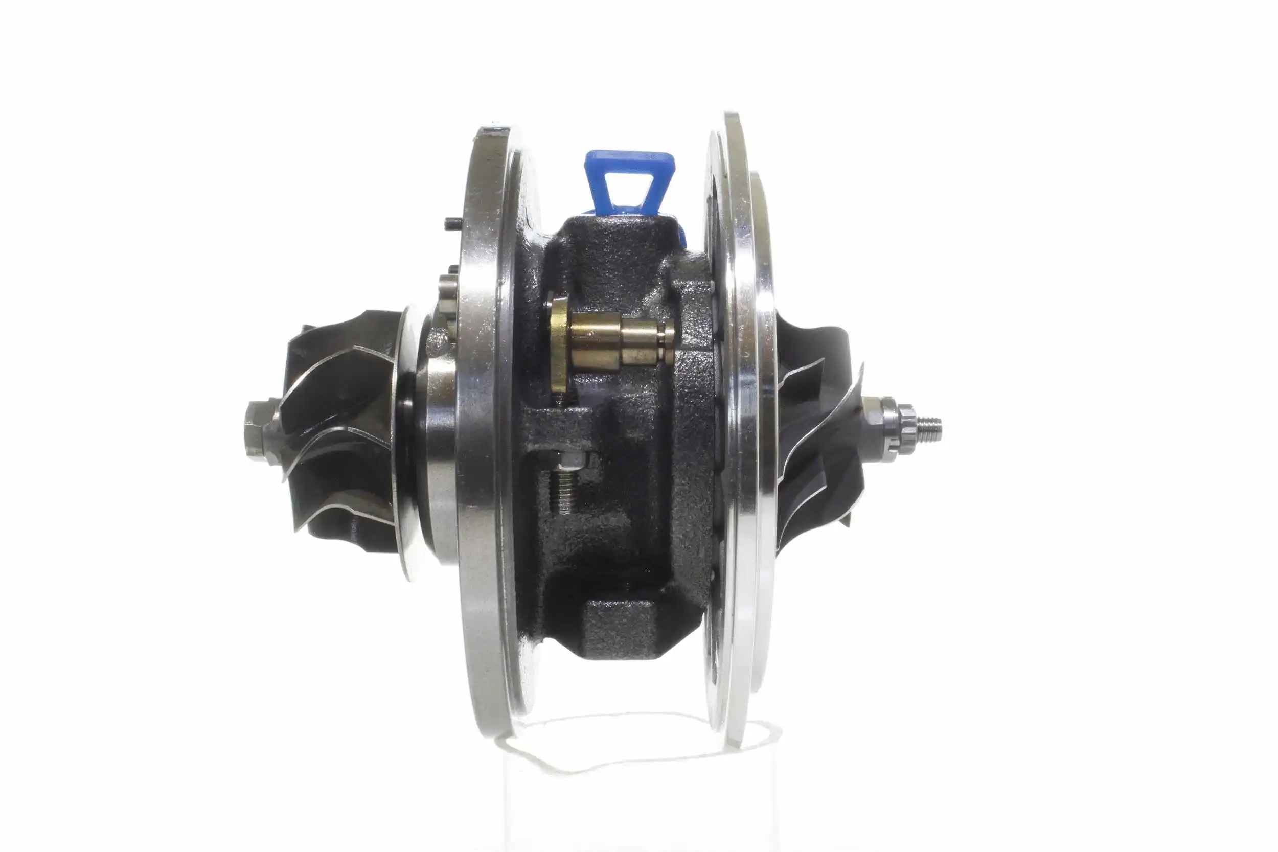 Core assembly, turbocharger