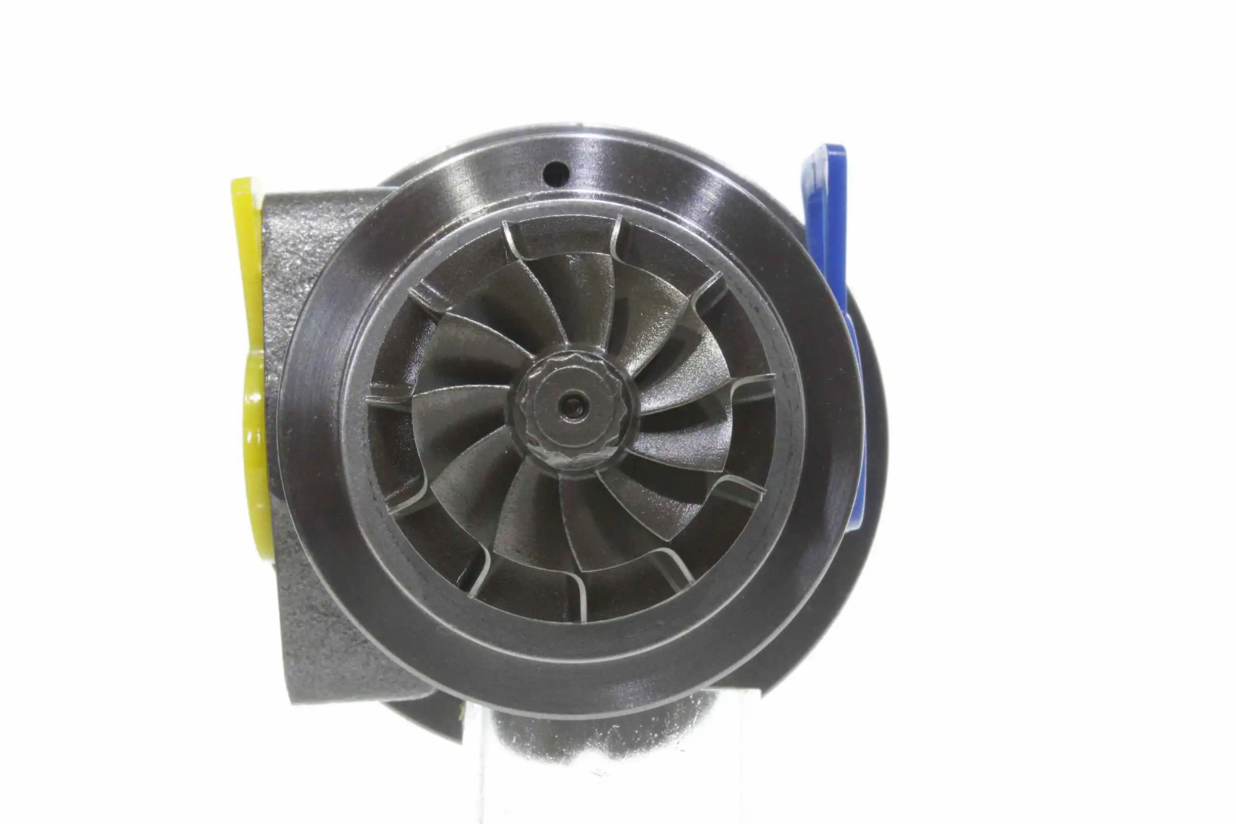 Core assembly, turbocharger
