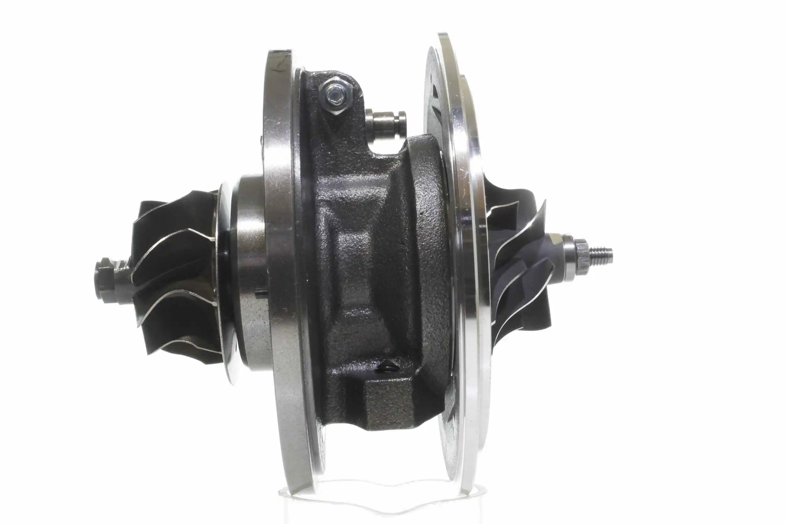 Core assembly, turbocharger