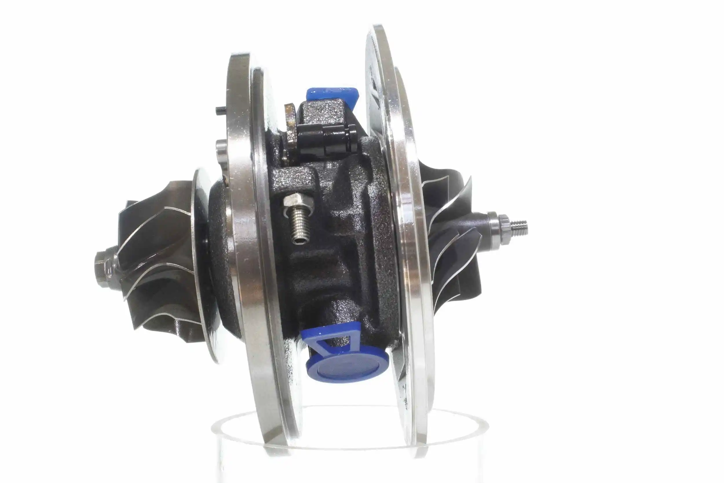 Core assembly, turbocharger