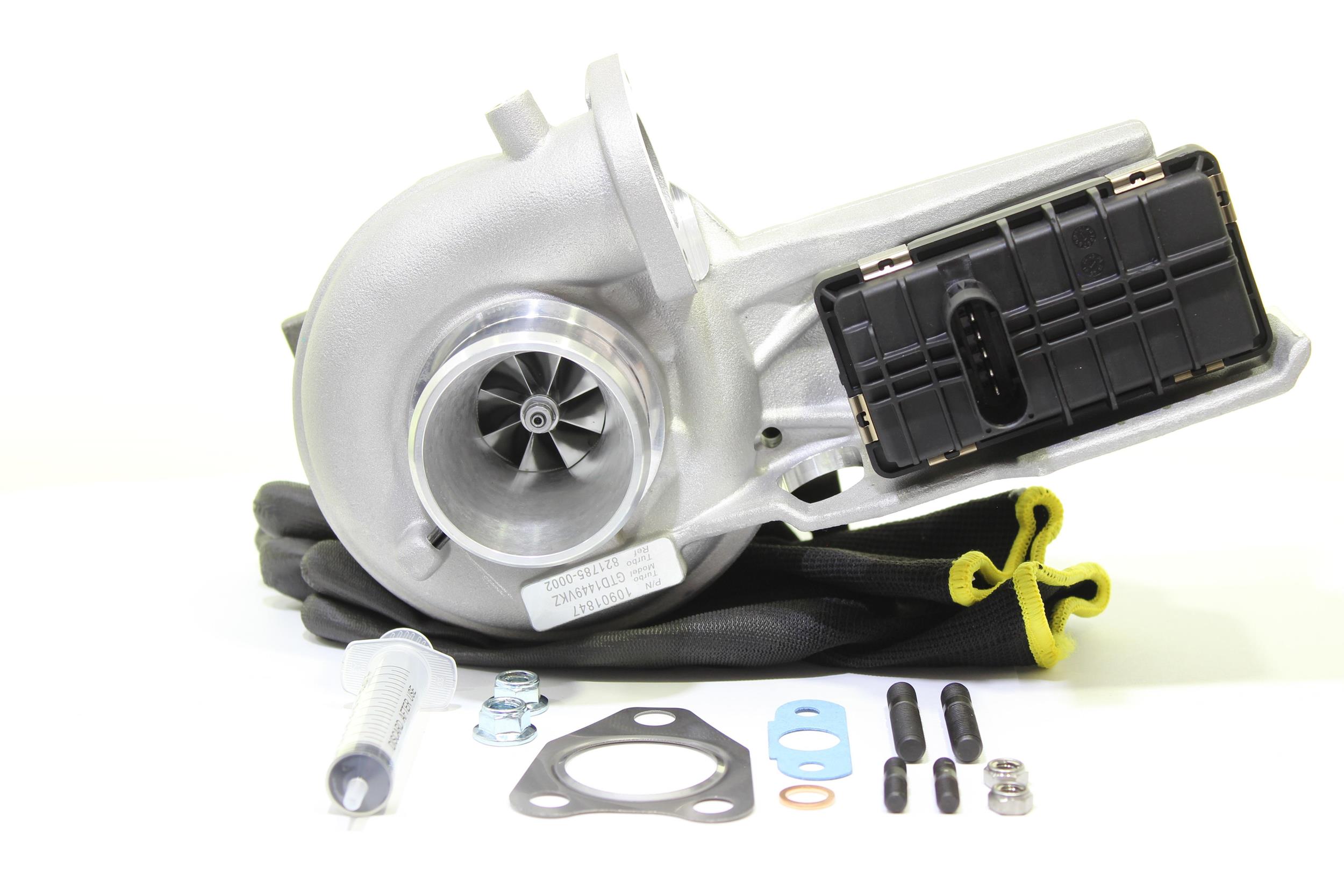 Charger, charging (supercharged/turbocharged) (10901847)