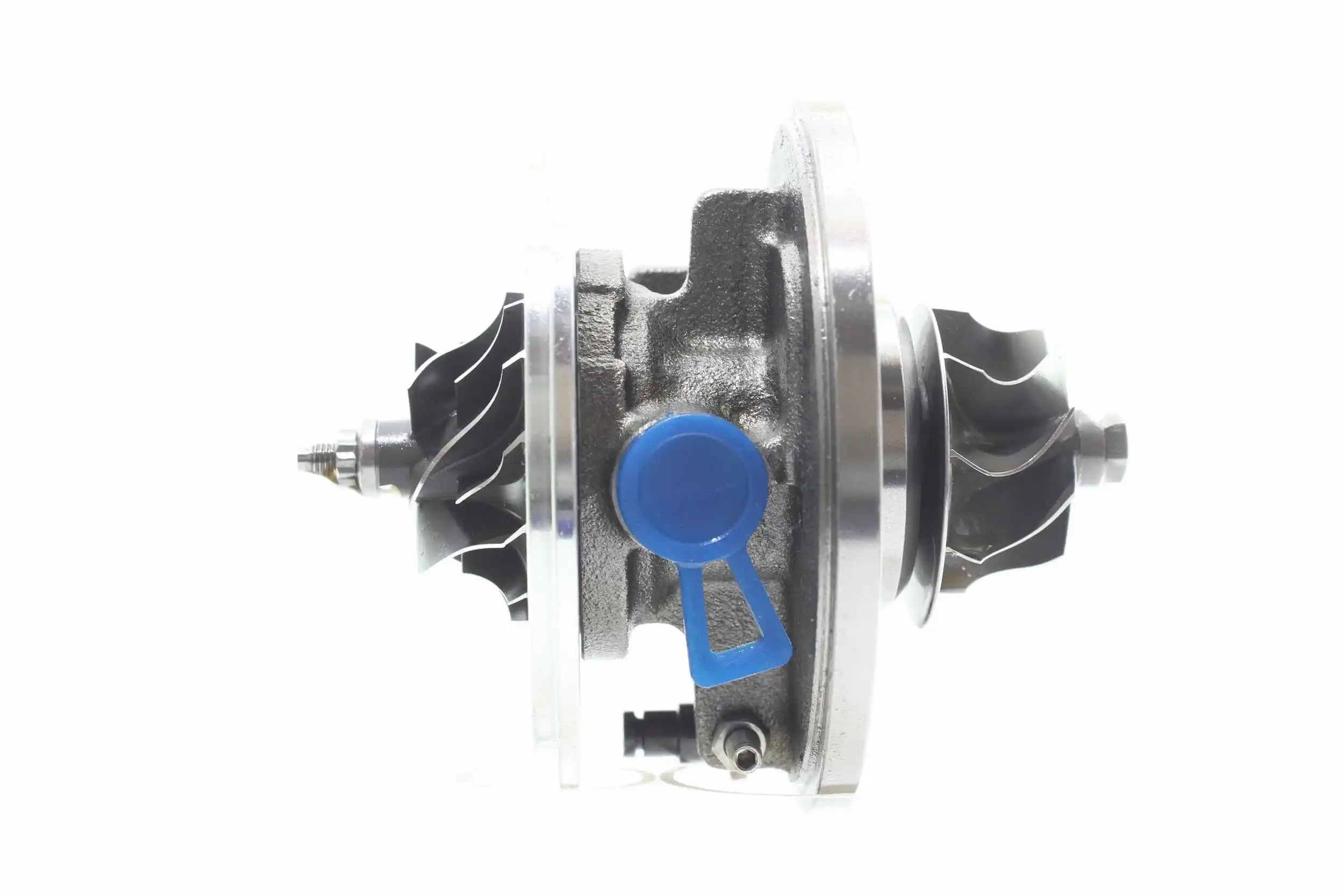 Core assembly, turbocharger