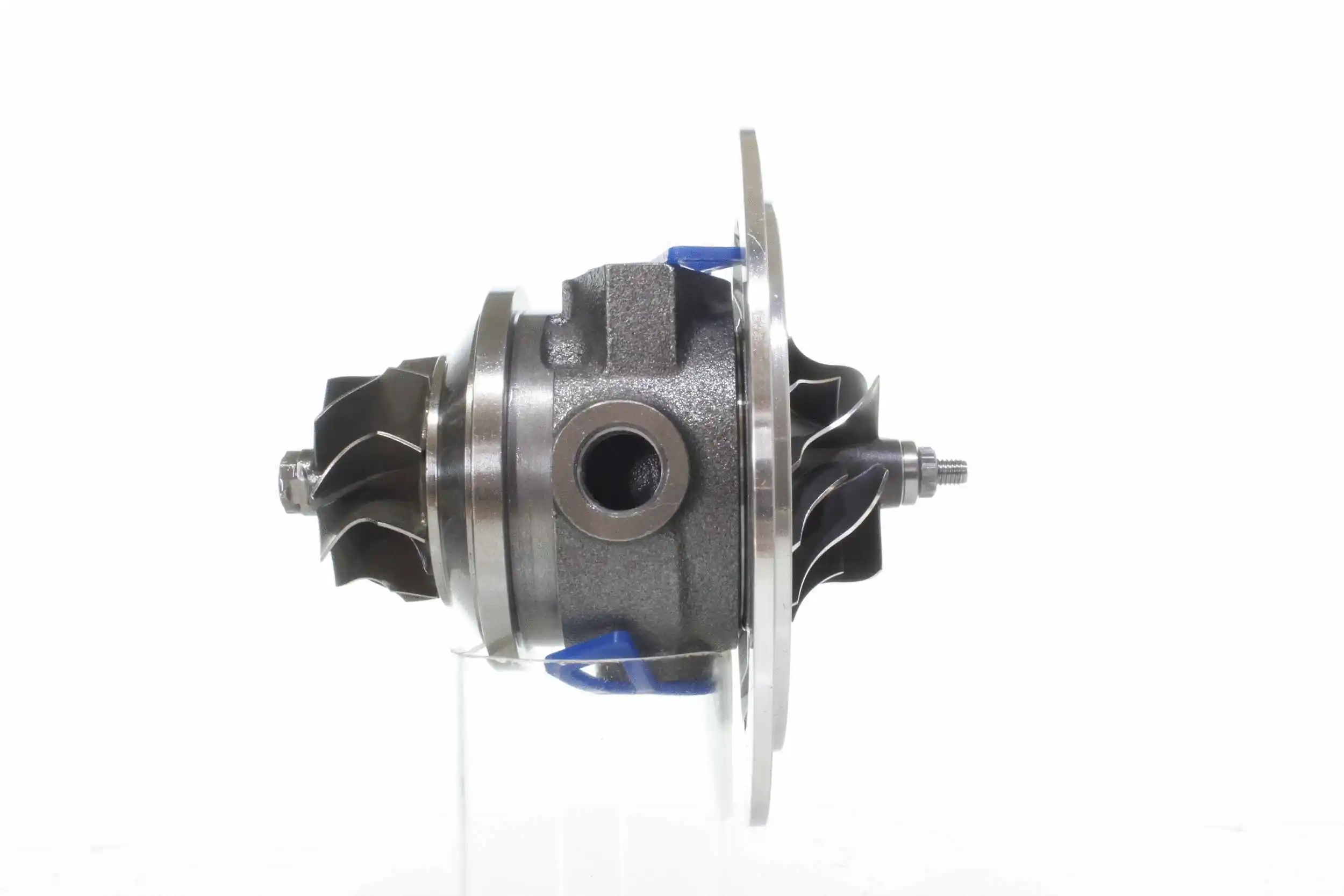 Core assembly, turbocharger