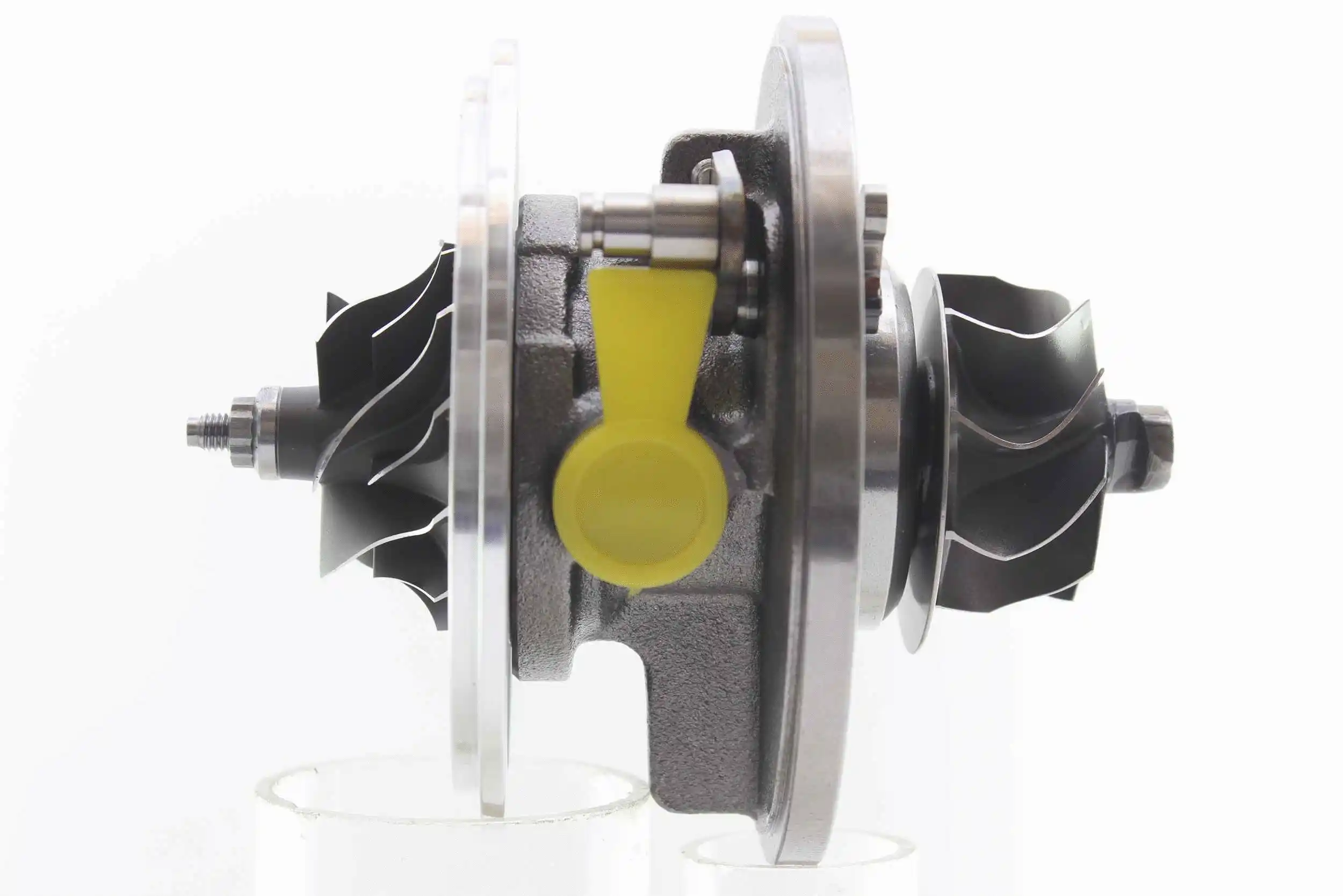 Core assembly, turbocharger