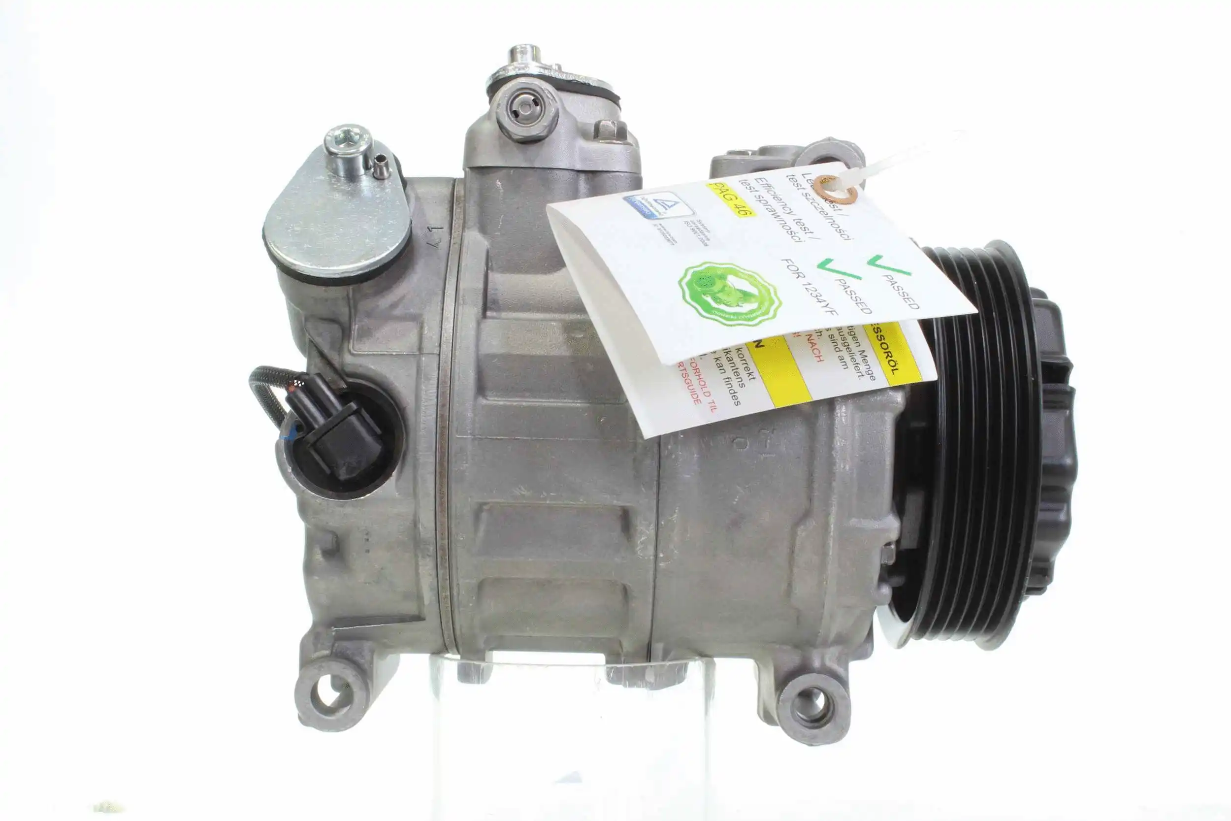 Compressor, air conditioning