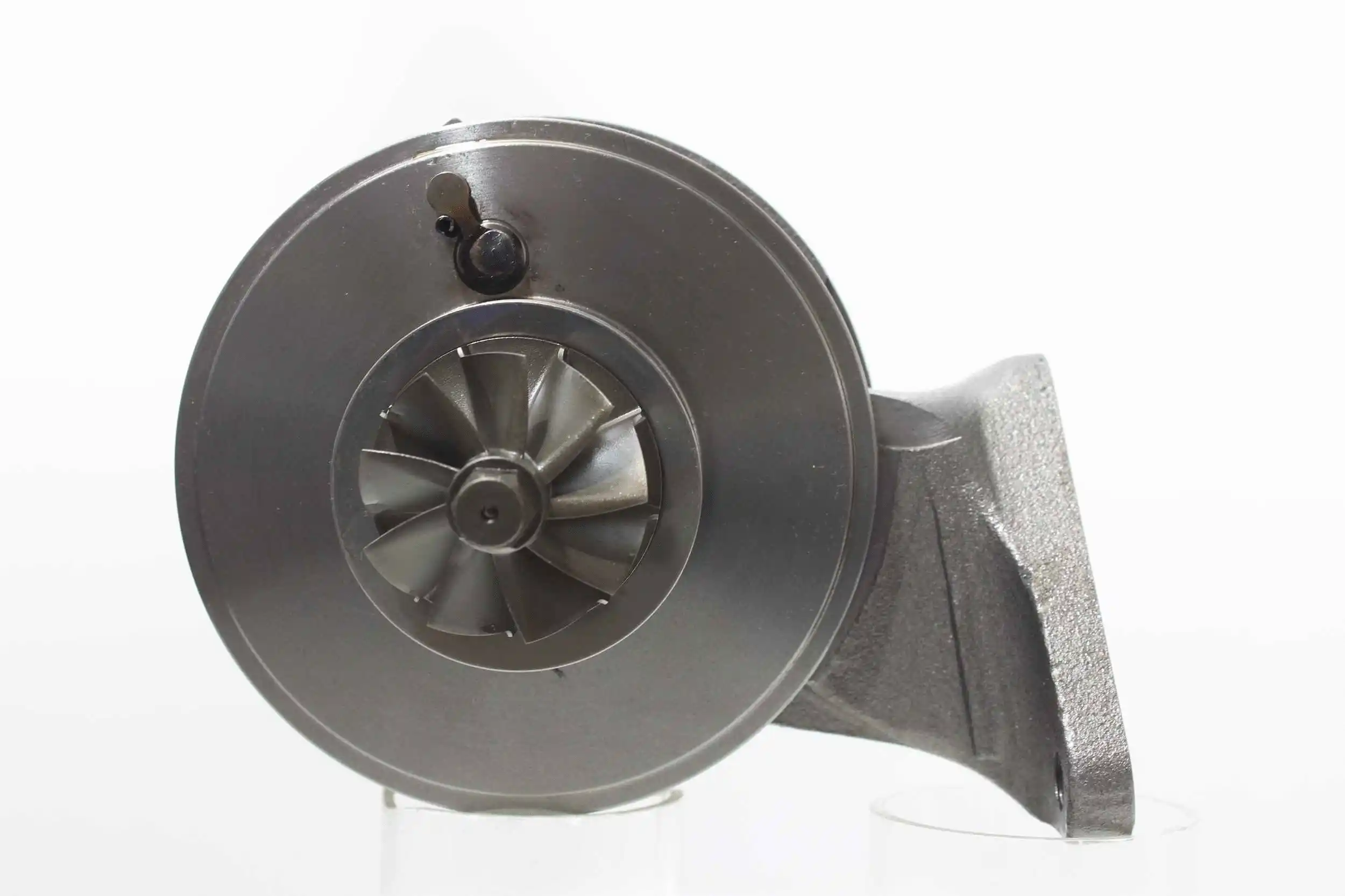 Core assembly, turbocharger