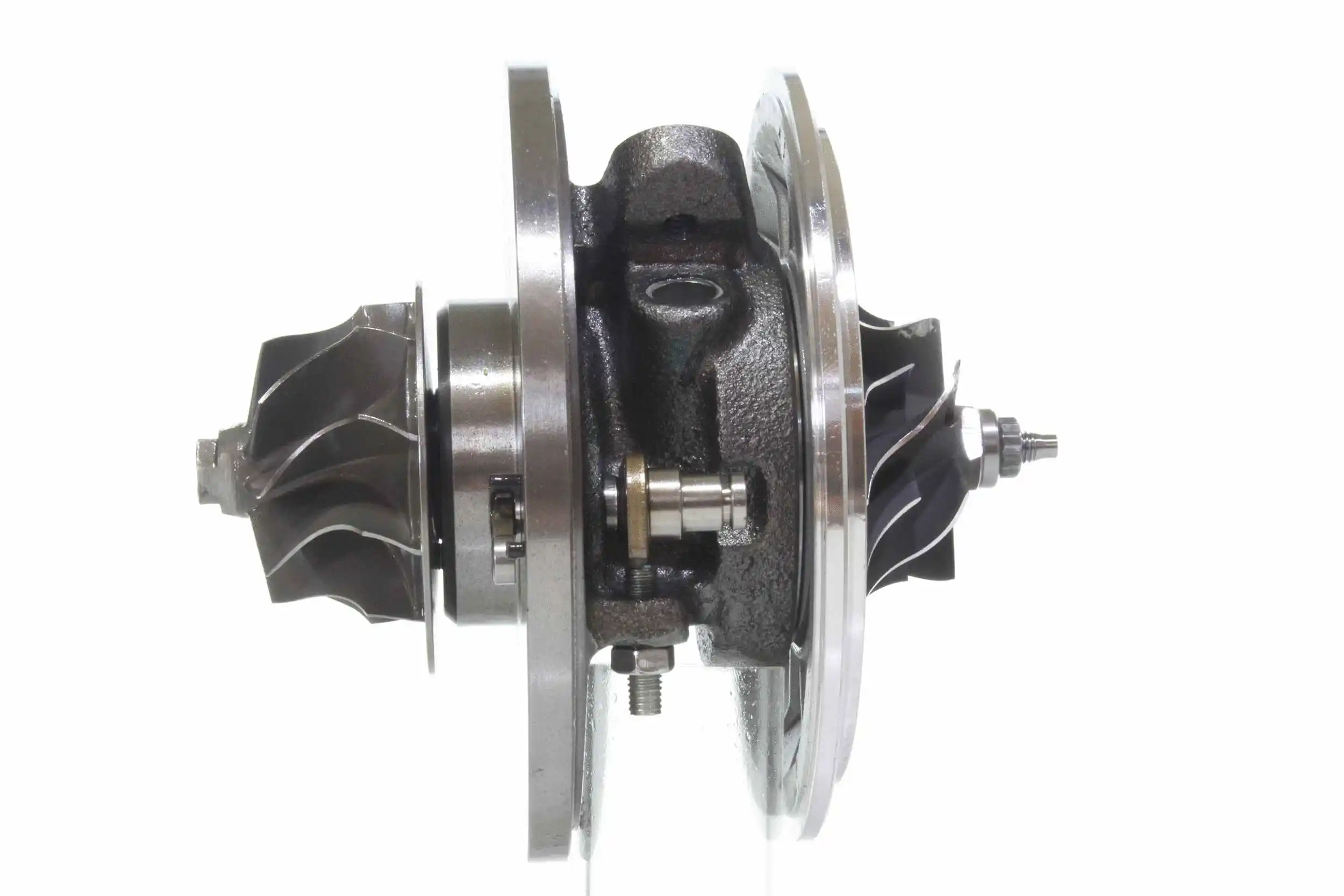 Core assembly, turbocharger