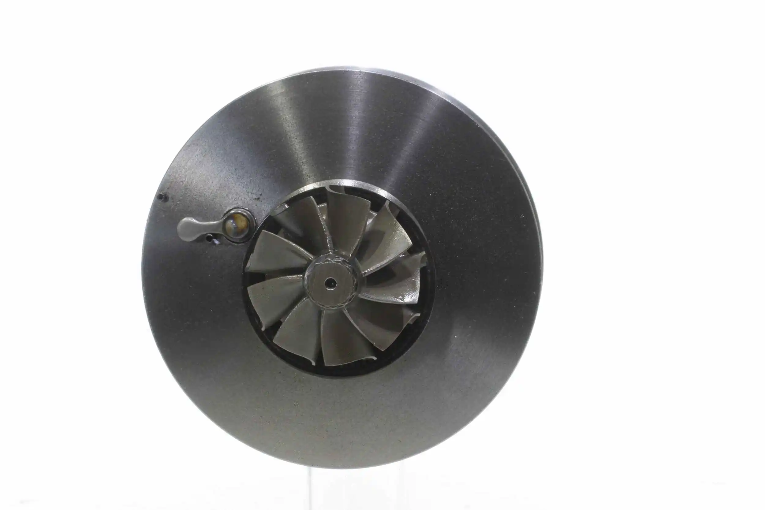 Core assembly, turbocharger