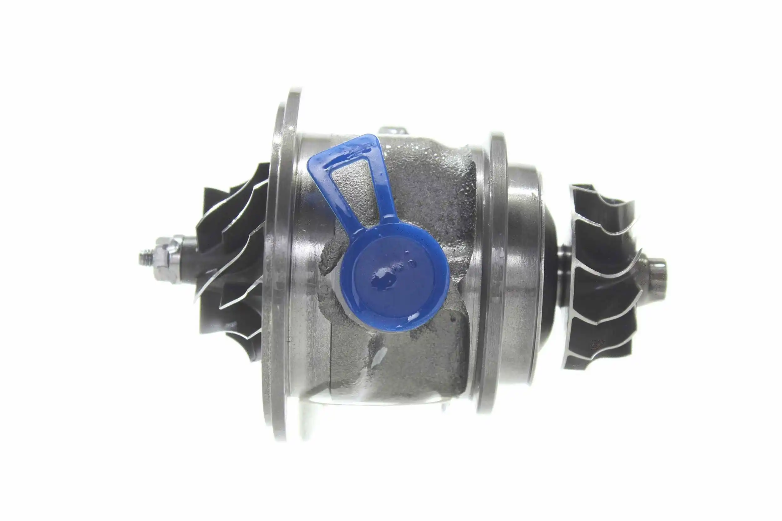 Core assembly, turbocharger