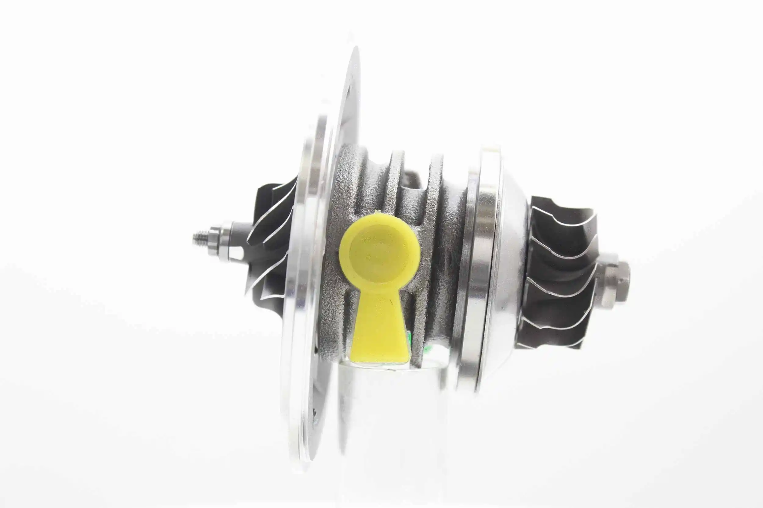 Core assembly, turbocharger