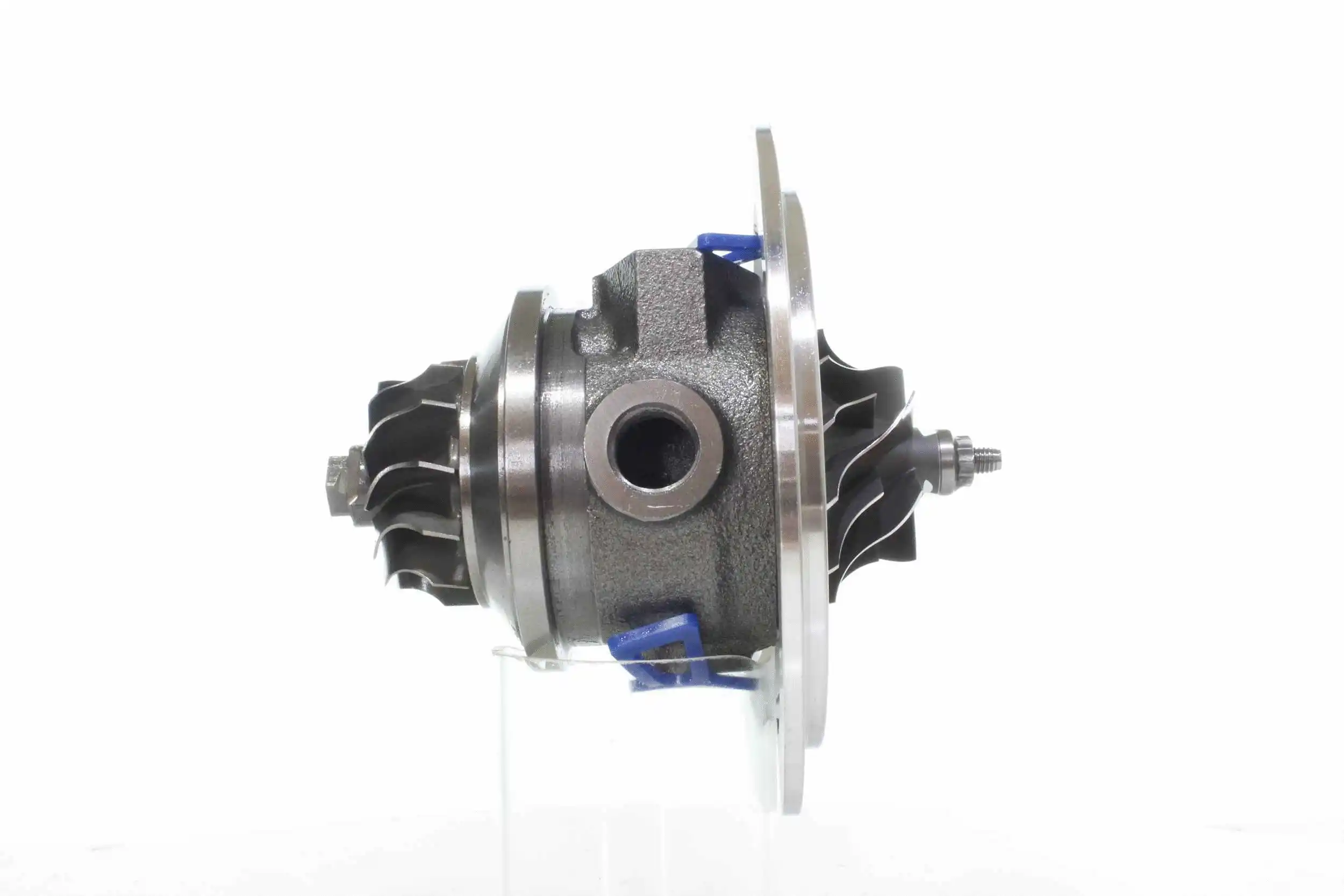 Core assembly, turbocharger