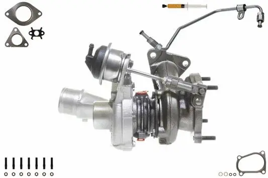 Charger, charging (supercharged/turbocharged)