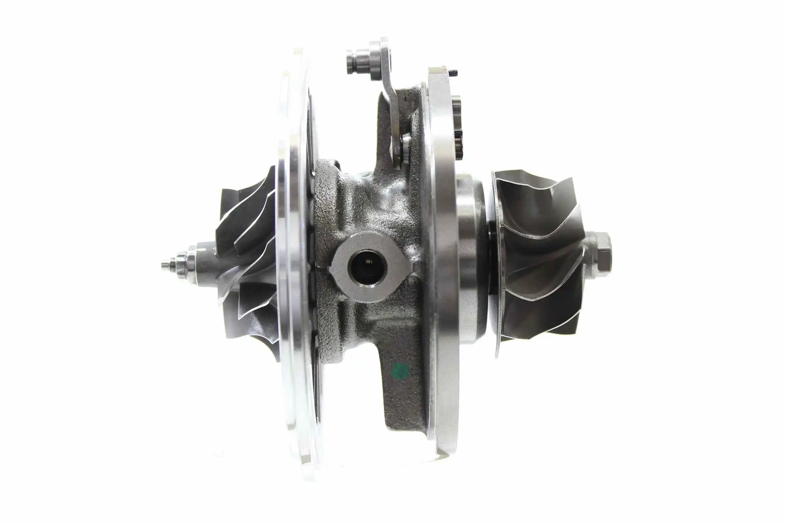 Core assembly, turbocharger