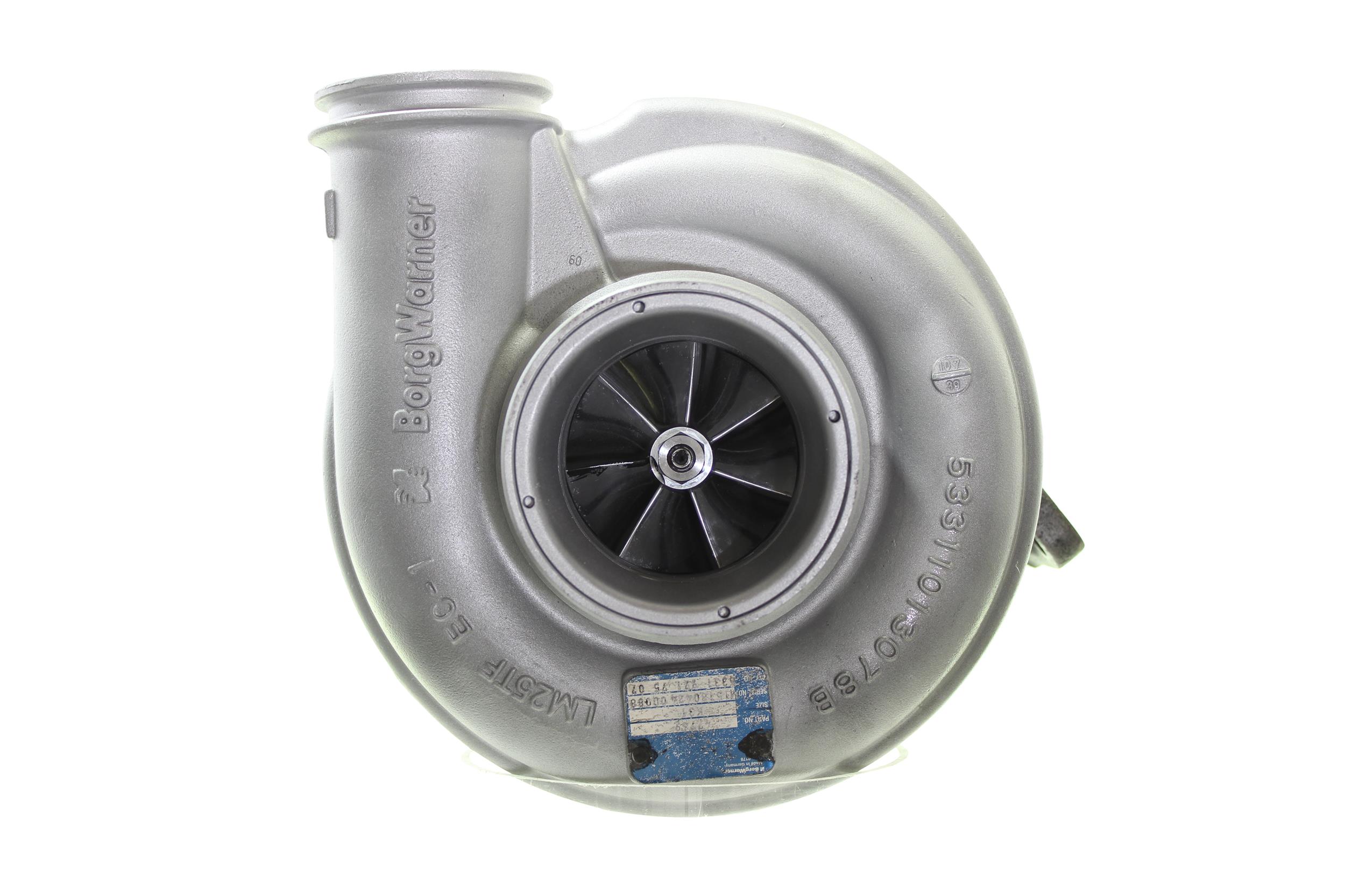 Charger, charging (supercharged/turbocharged) (11900691)