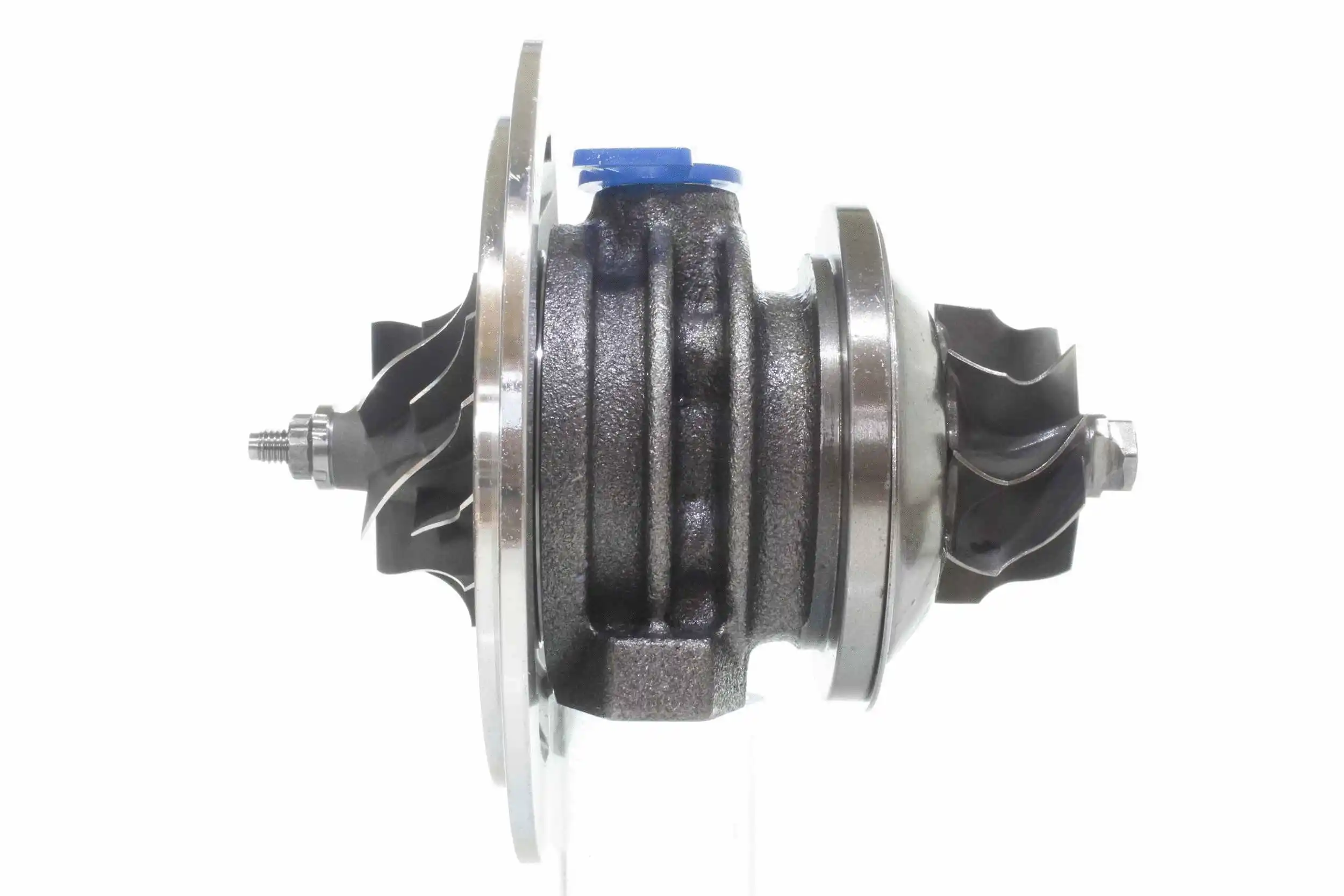 Core assembly, turbocharger