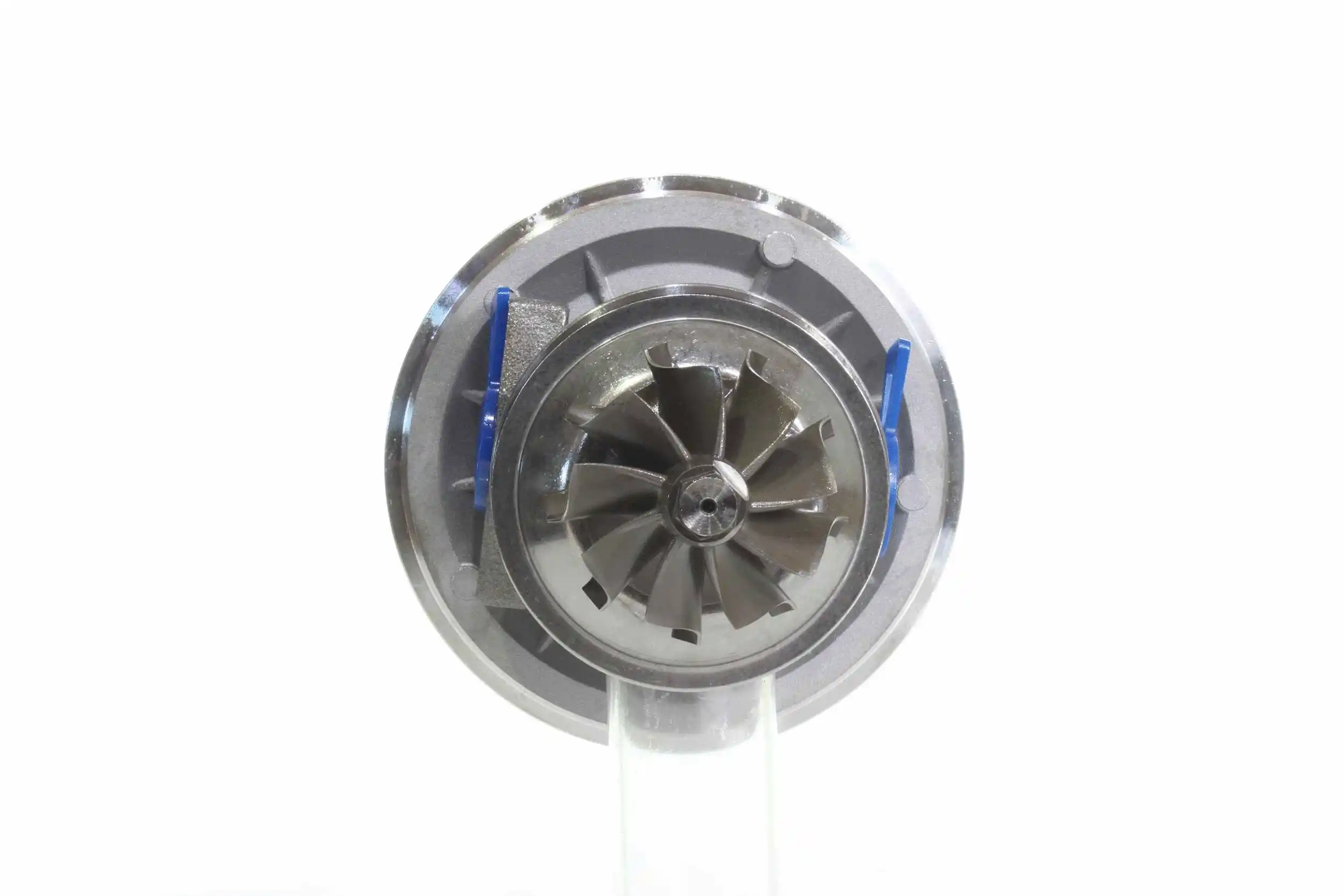 Core assembly, turbocharger