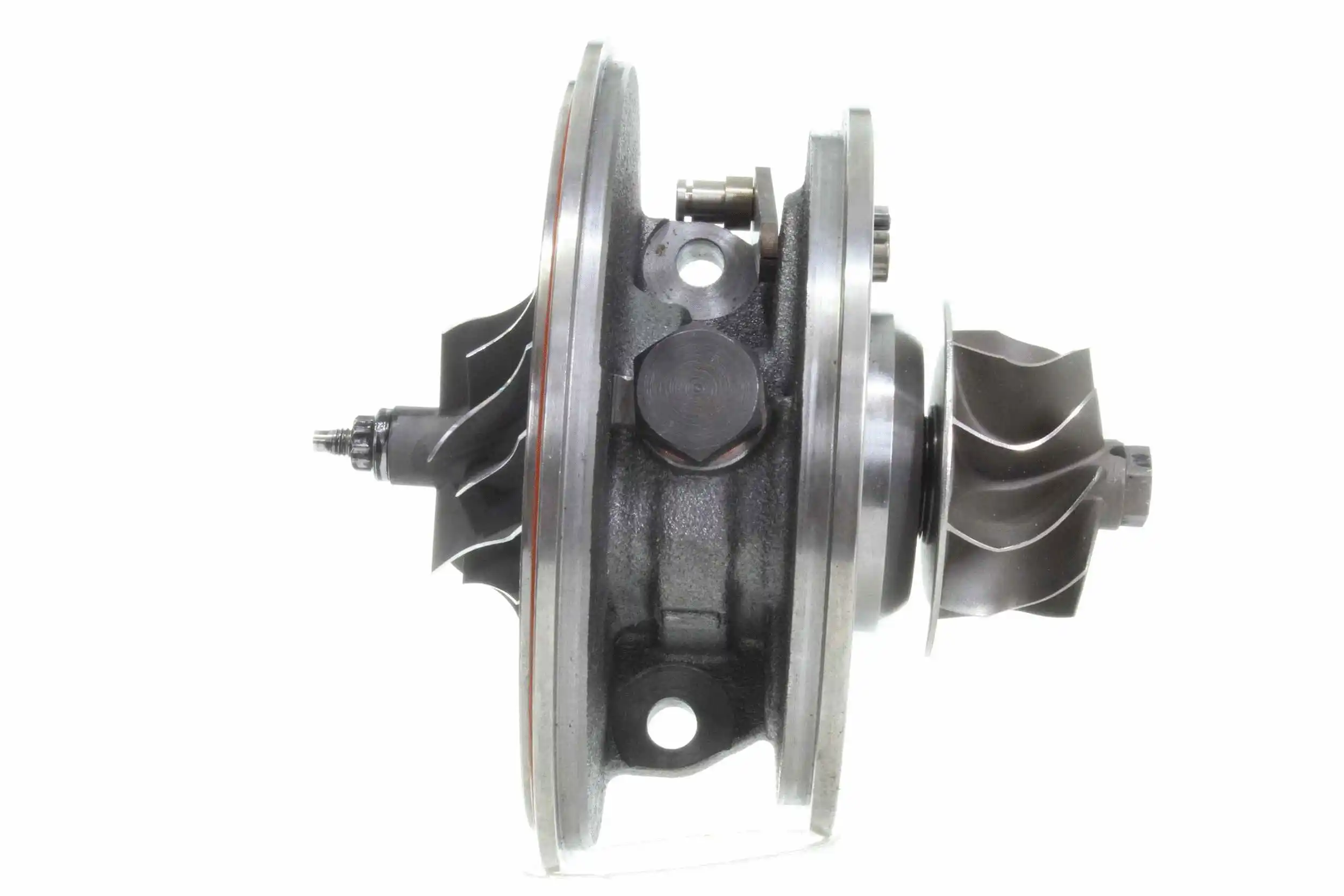 Core assembly, turbocharger