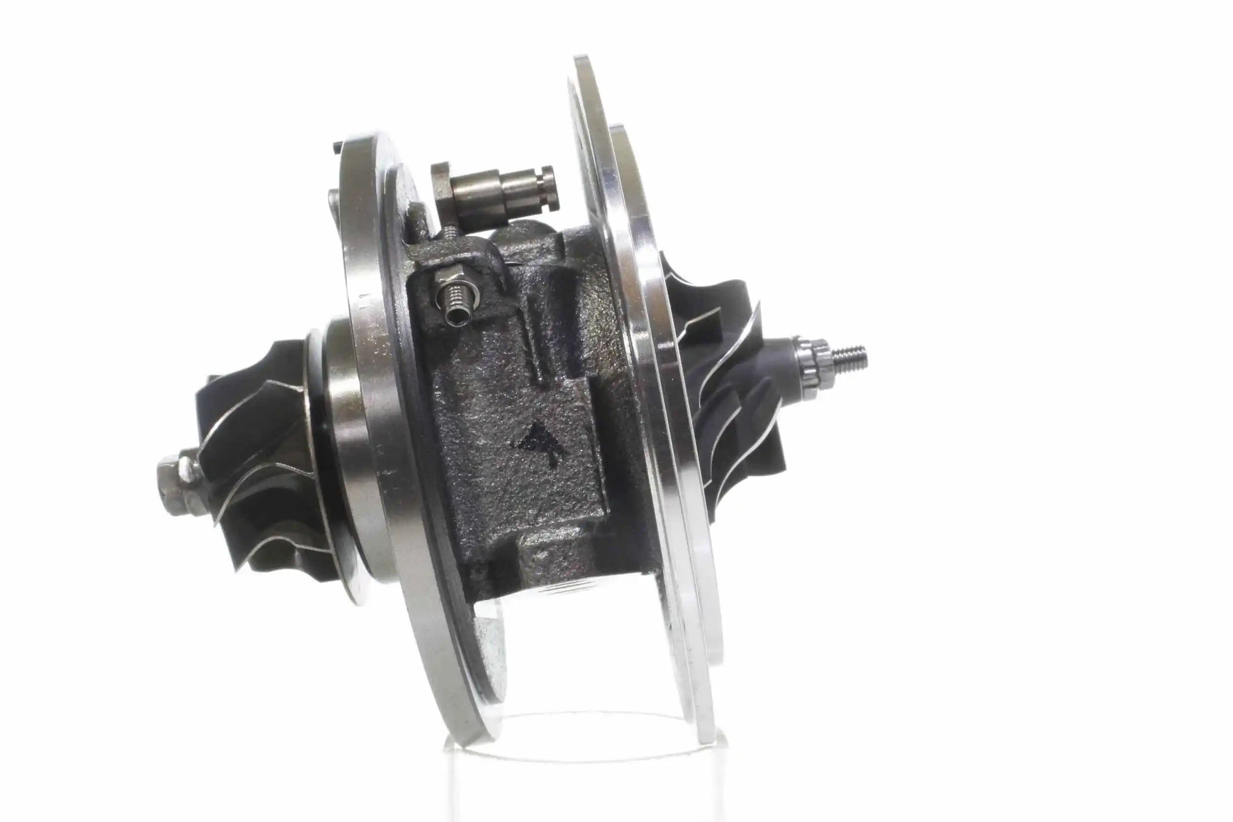 Core assembly, turbocharger