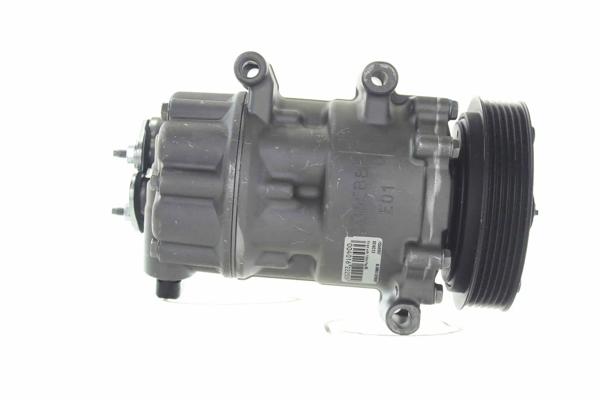 Compressor, air conditioning