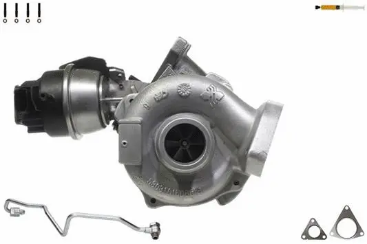 Charger, charging (supercharged/turbocharged) (900200S2)