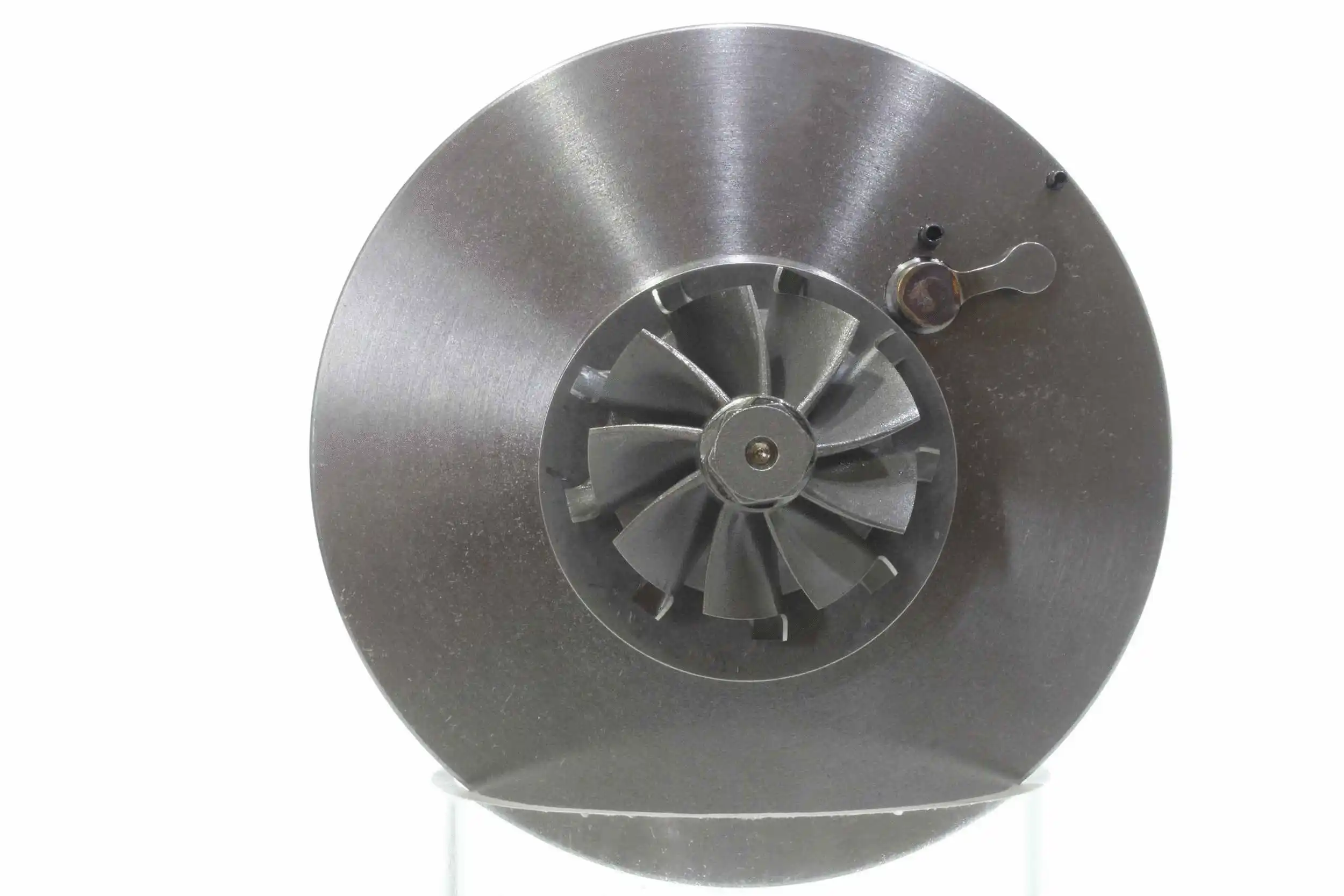 Core assembly, turbocharger